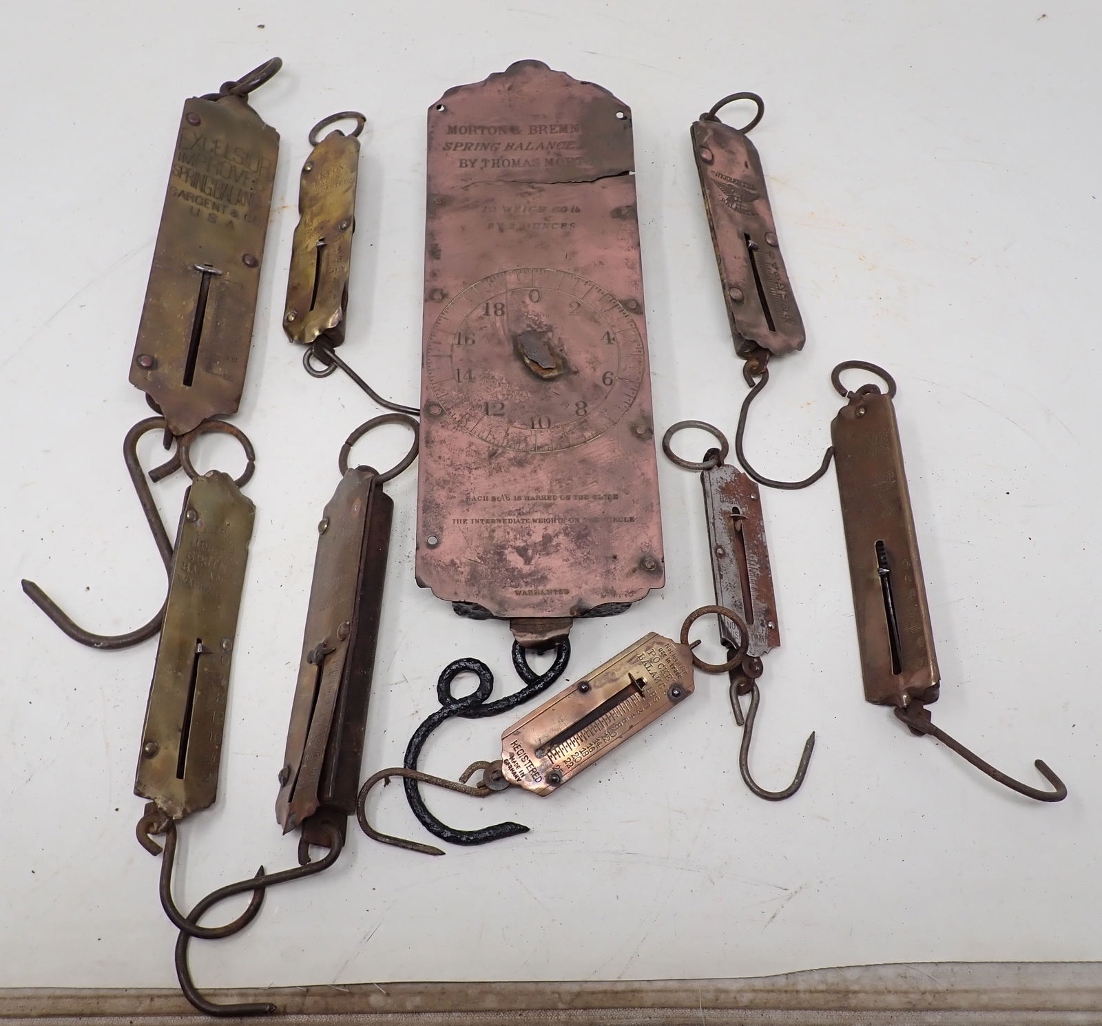 Misc Hanging Scales Incl. Mortons Fosters (1 of 4)