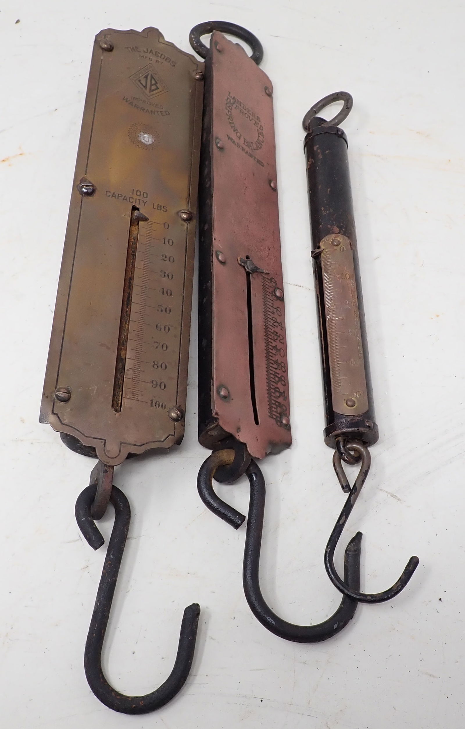 Jacobs Landers & Misc Spring Balance Scales (1 of 4)