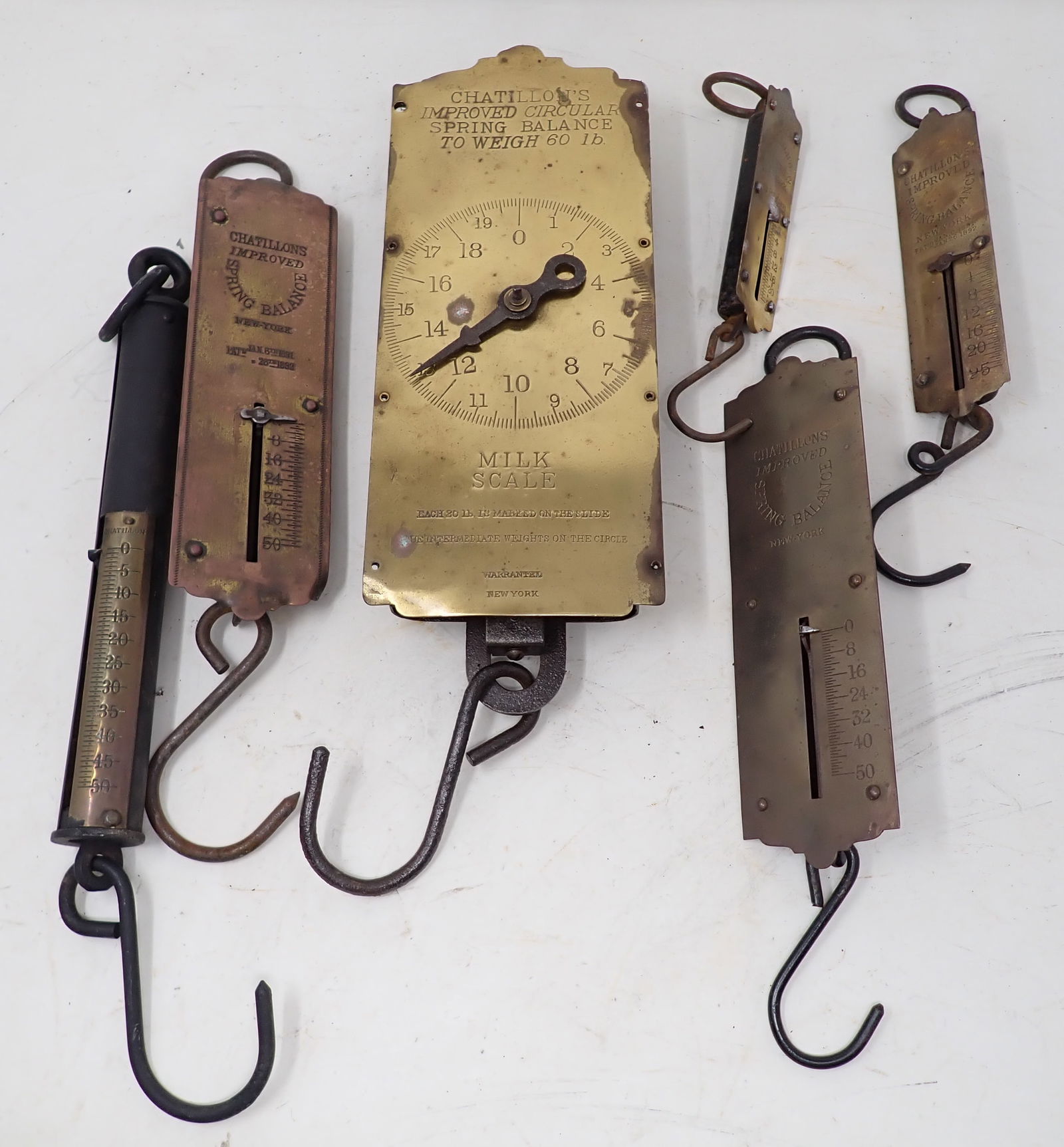 Chatillons Milk and Misc Scales (1 of 5)