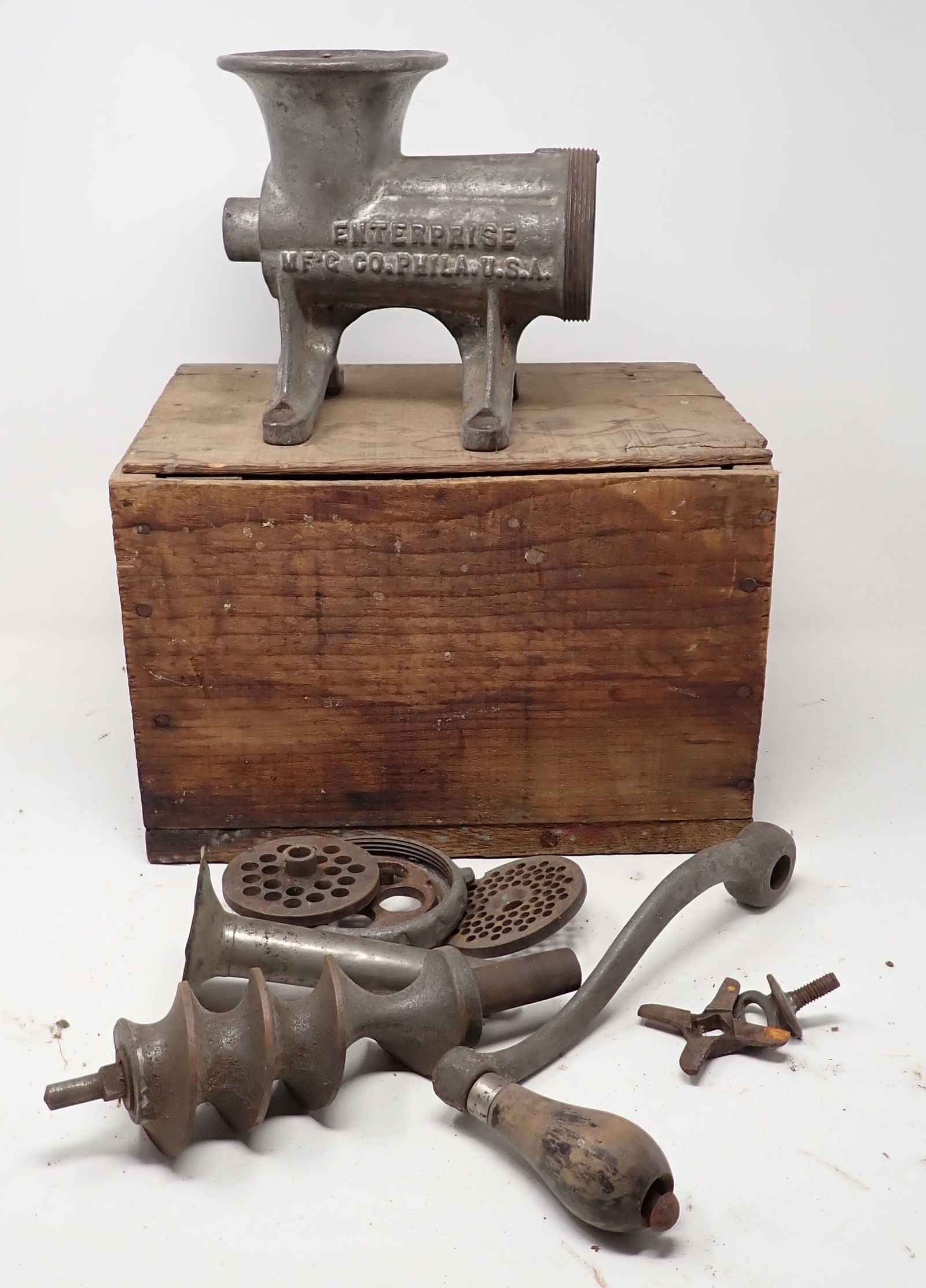 Enterprise No. 12 Meat Chopper (1 of 4)