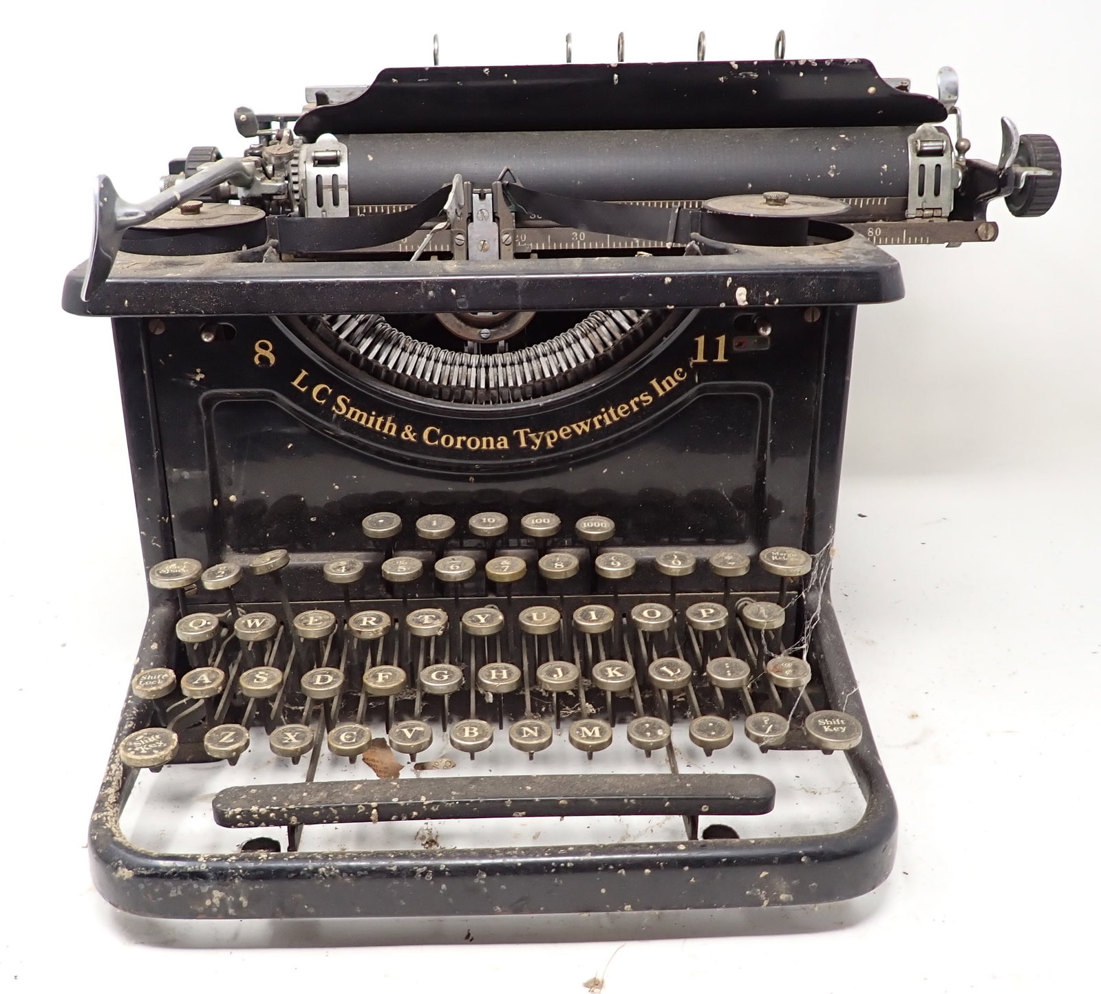 L.C. Smith & Corona Typewriter (1 of 7)