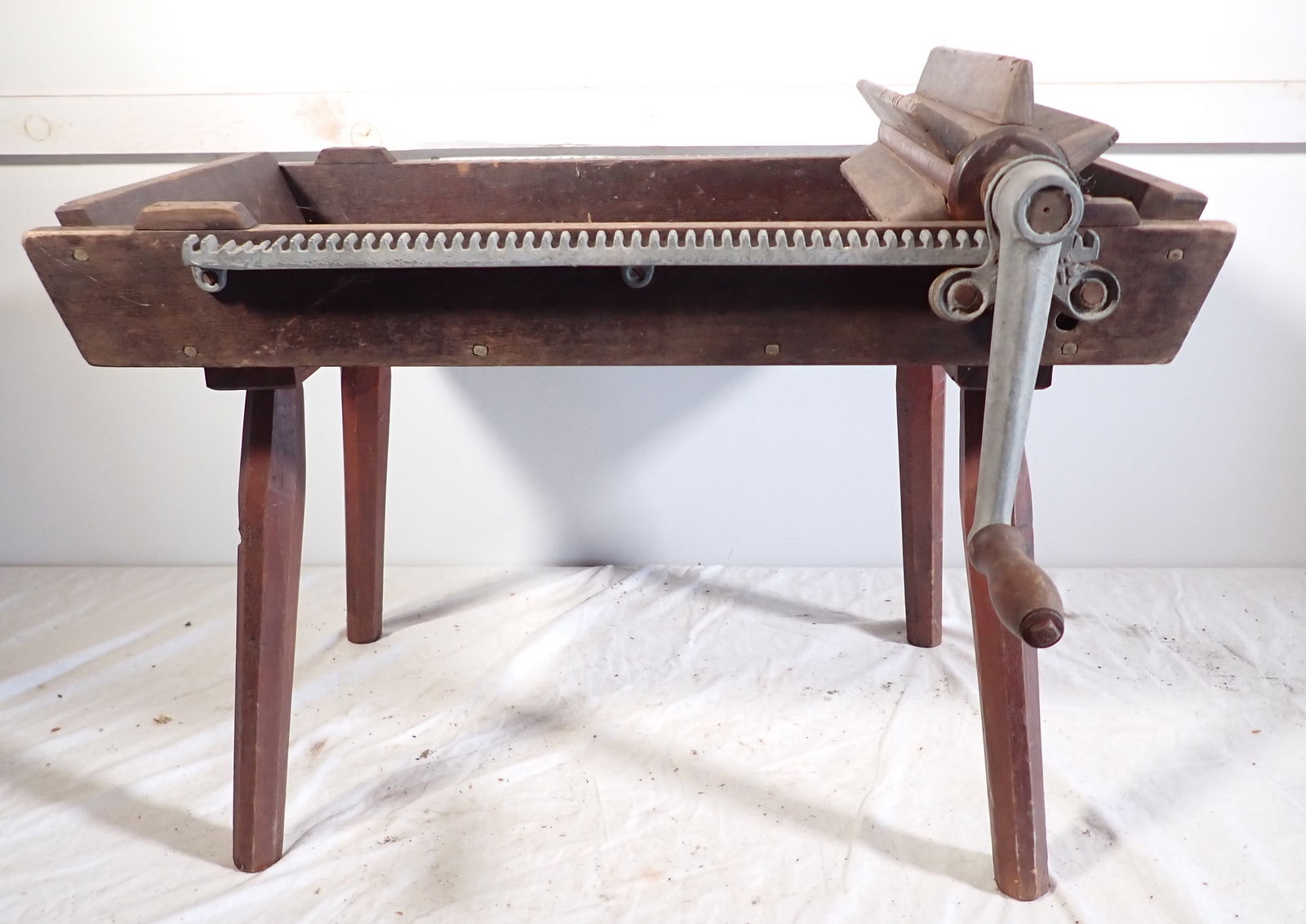 Primitive 1875 Butter Worker (1 of 5)