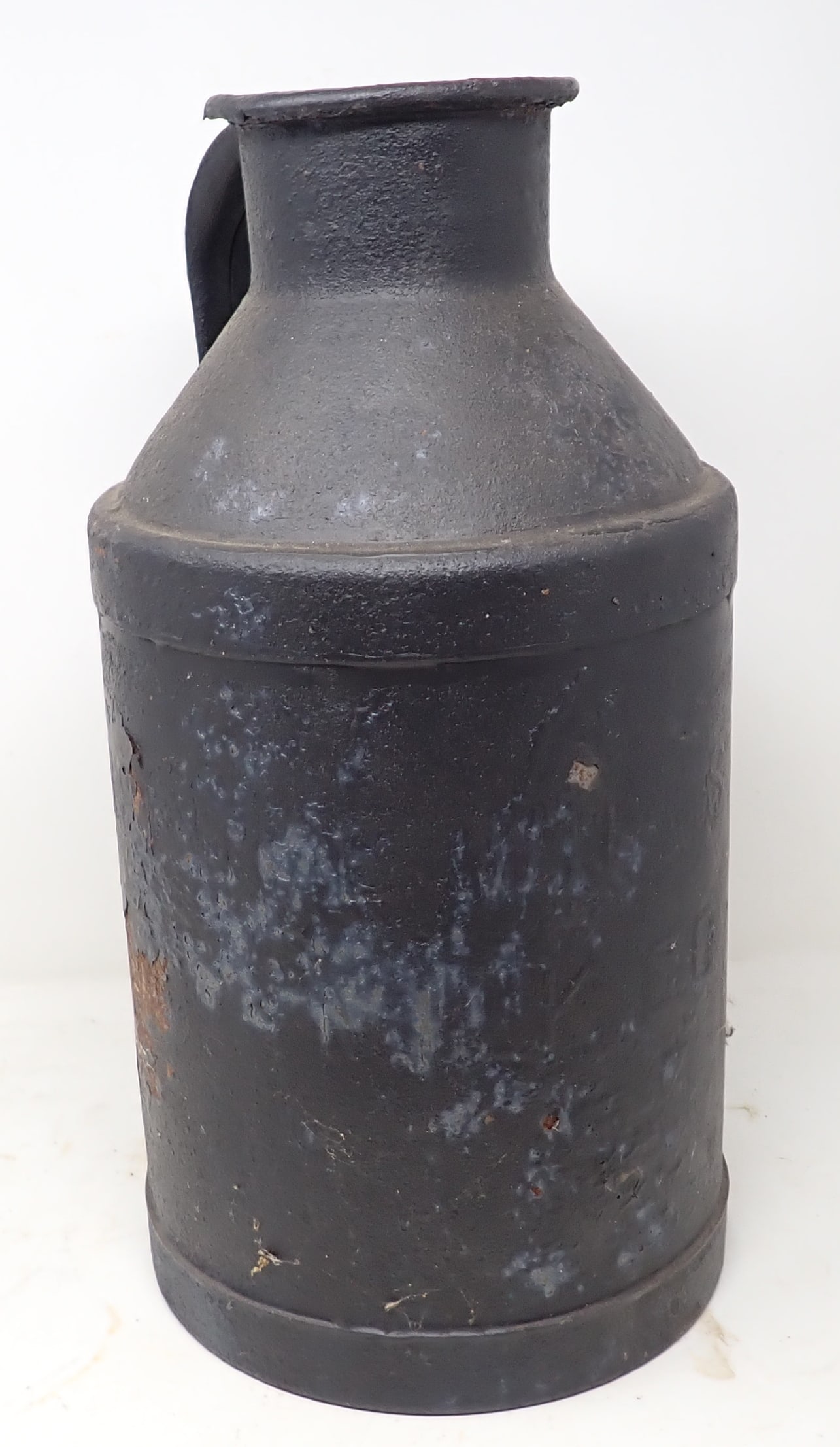 Wills Jones Cream Can: Approx 8 1/4" in diameter and 16" tall.