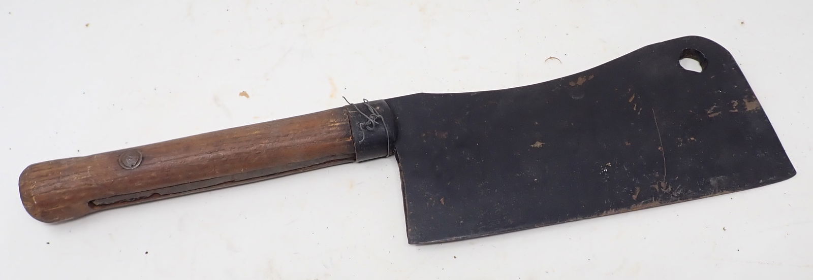Heavy Early Meat Cleaver (1 of 4)