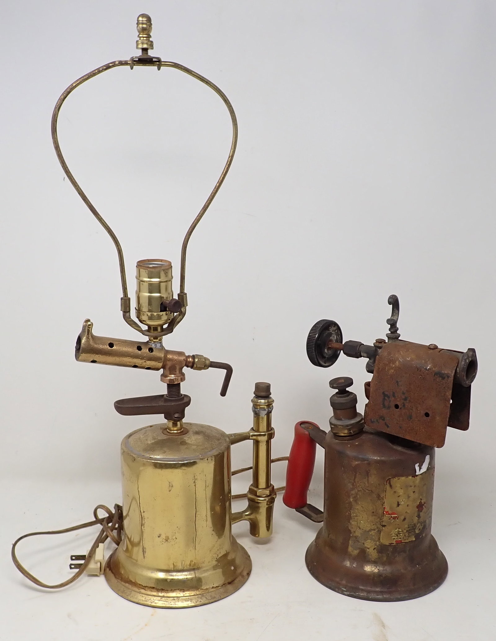 Blowtorches incl Lamp: NO SHIPPING !!!