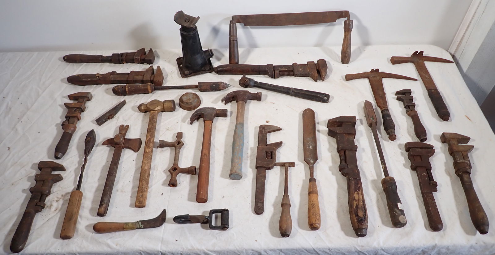 Pipe Wrenches Draw Knife Hammers Misc Tools (1 of 5)