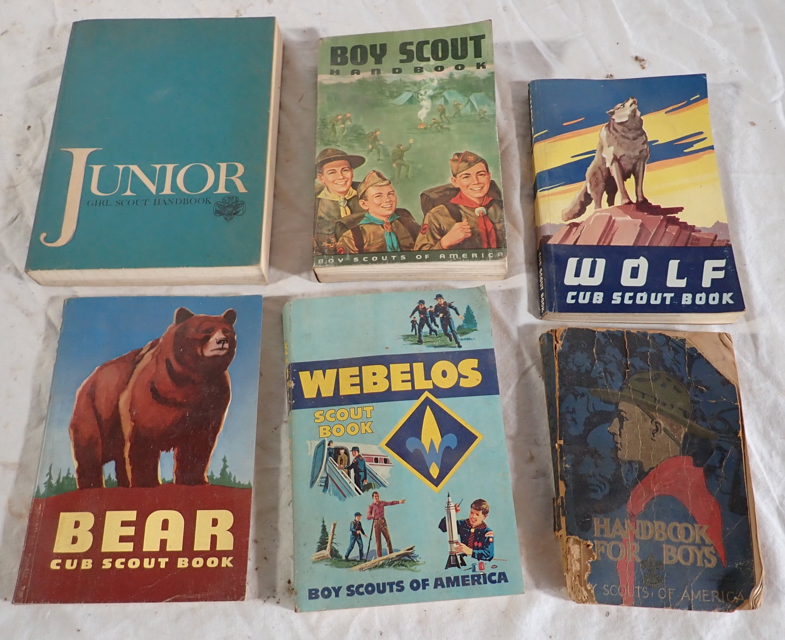 Cub Scout , Girl Scout & Boy Scout Books (1 of 1)