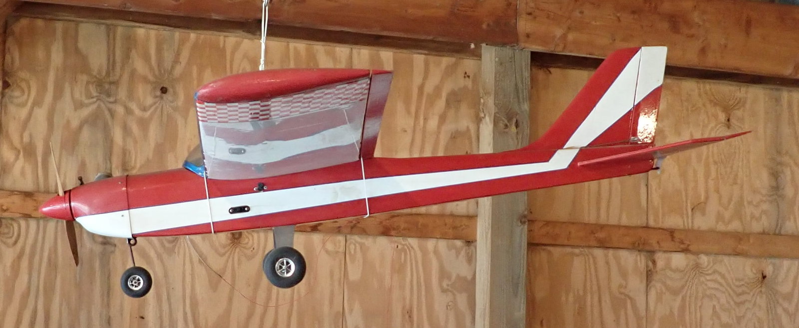 Gas Powered Airplane w/ Enya Motor (1 of 6)