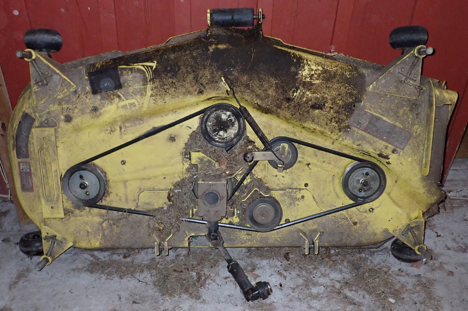 John Deere 60" Mower Deck (1 of 4)