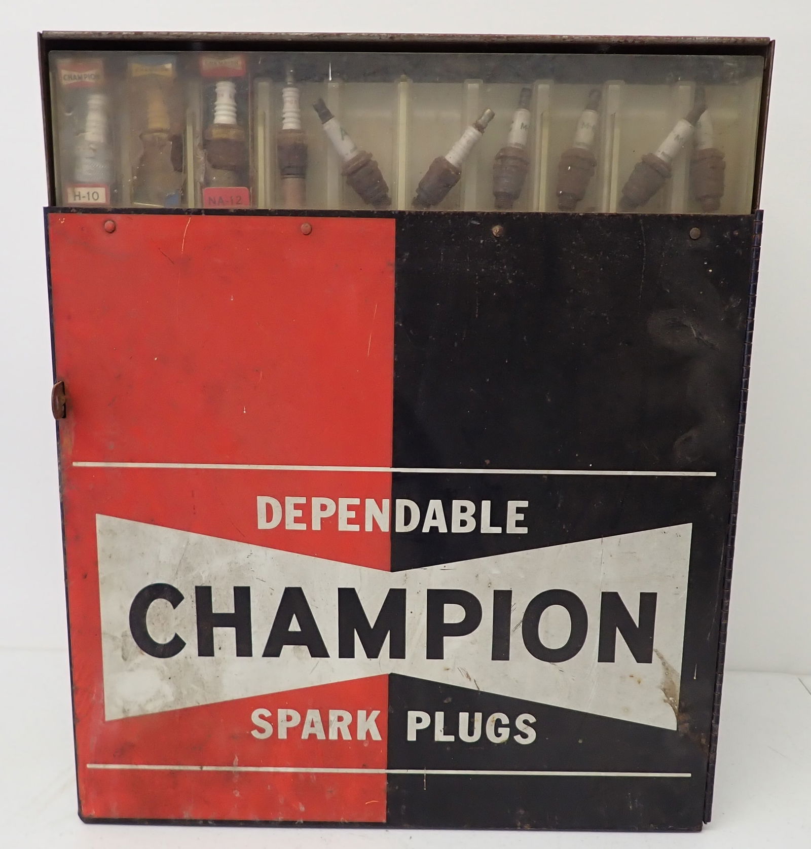 Champion Spark Plugs Dealers Cabinet (1 of 9)