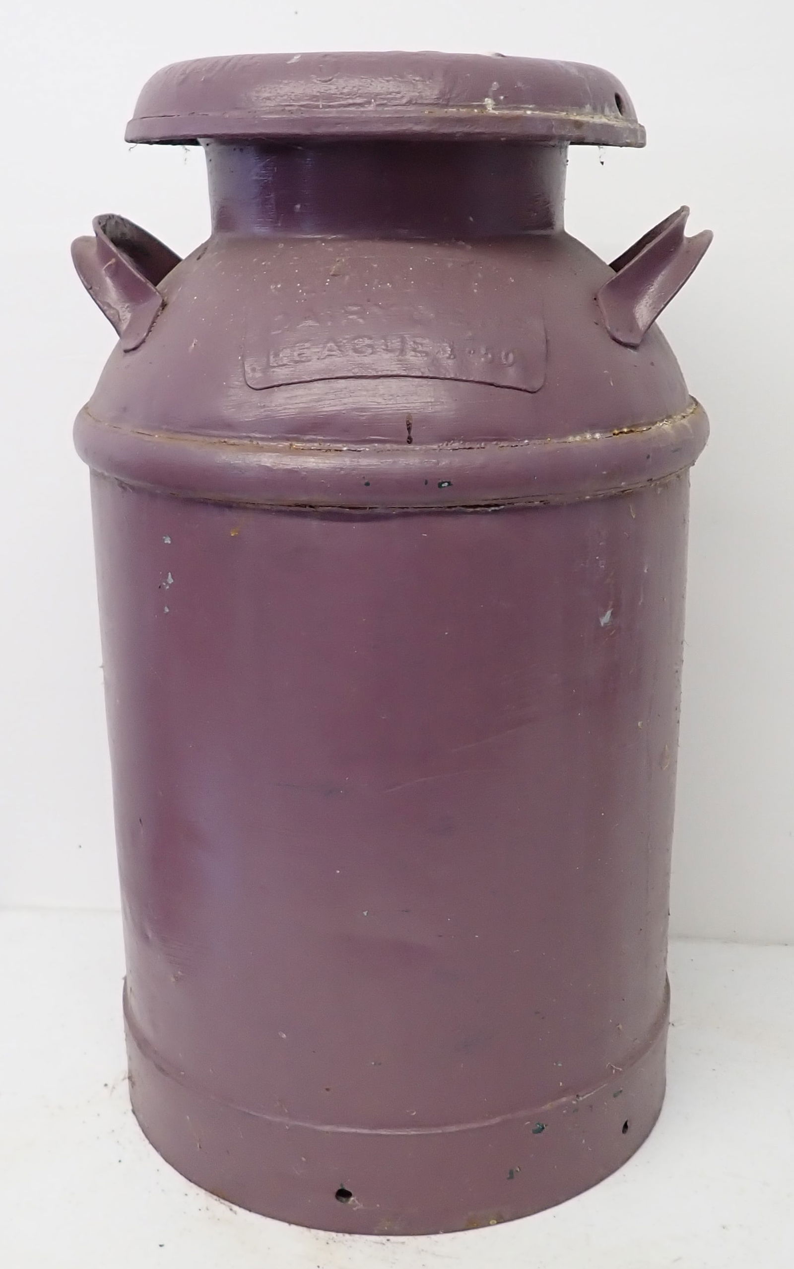 Dairymens League Rental Milk Can (1 of 3)