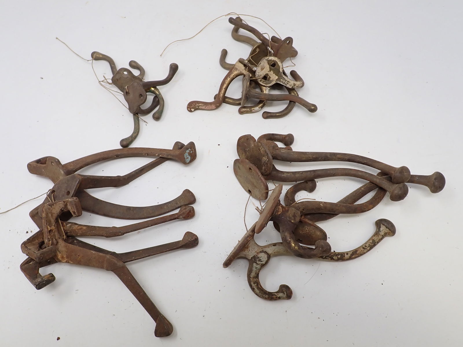 Coat Hooks: Getting all pictured