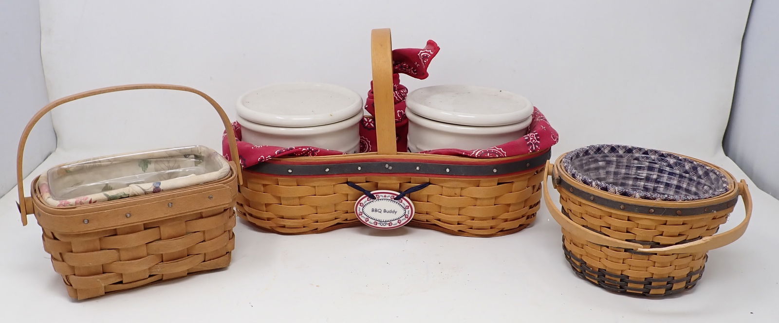 Longaberger Baskets incl BBQ Buddy (1 of 3)