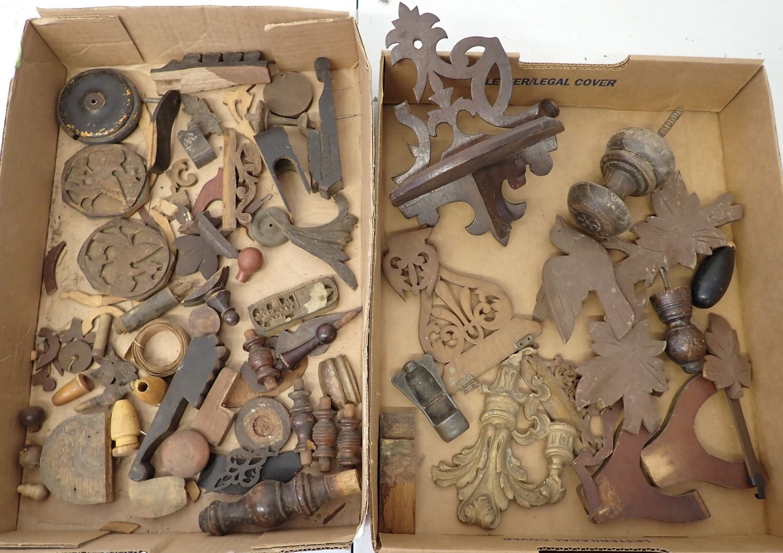 Furniture Cuckoo Clock & Misc Wooden Parts (1 of 5)