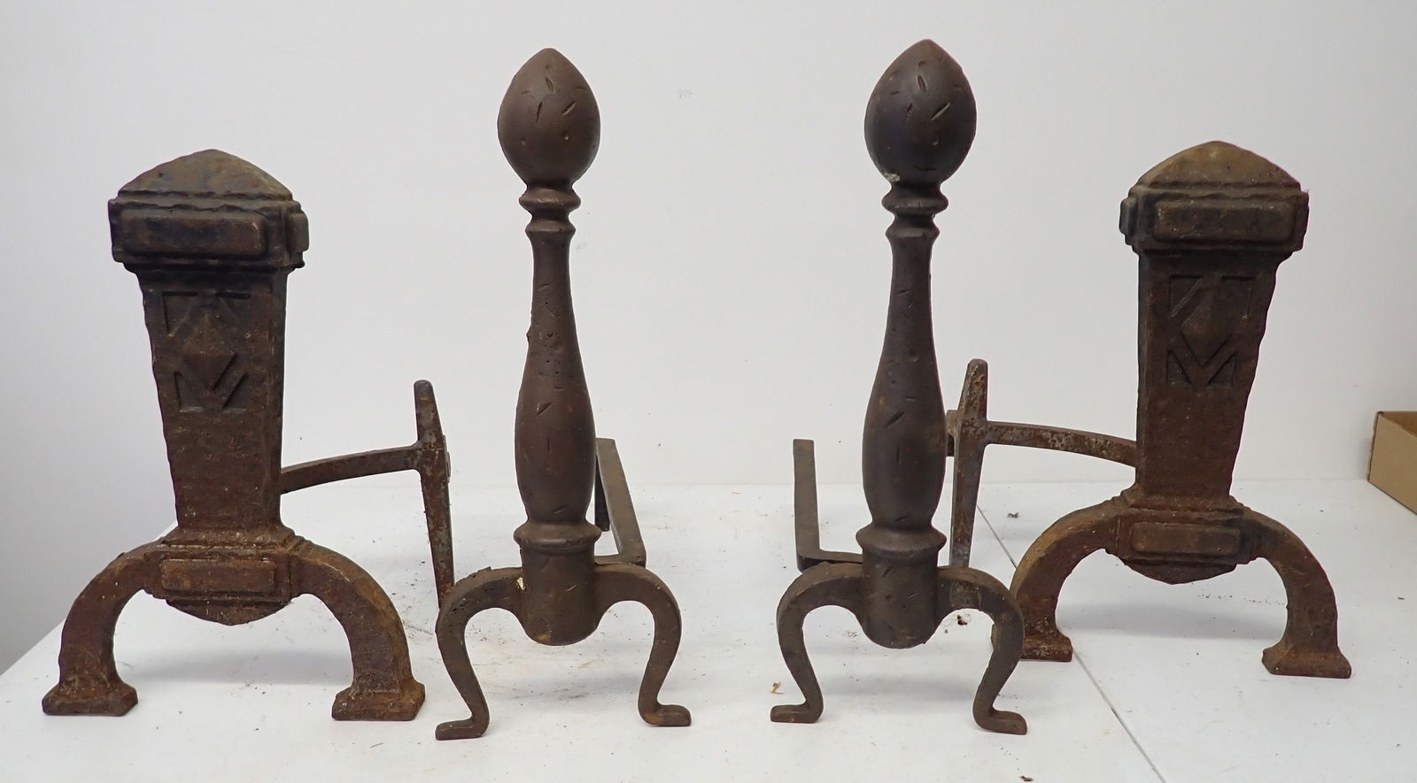 2 Sets of Andirons (1 of 3)
