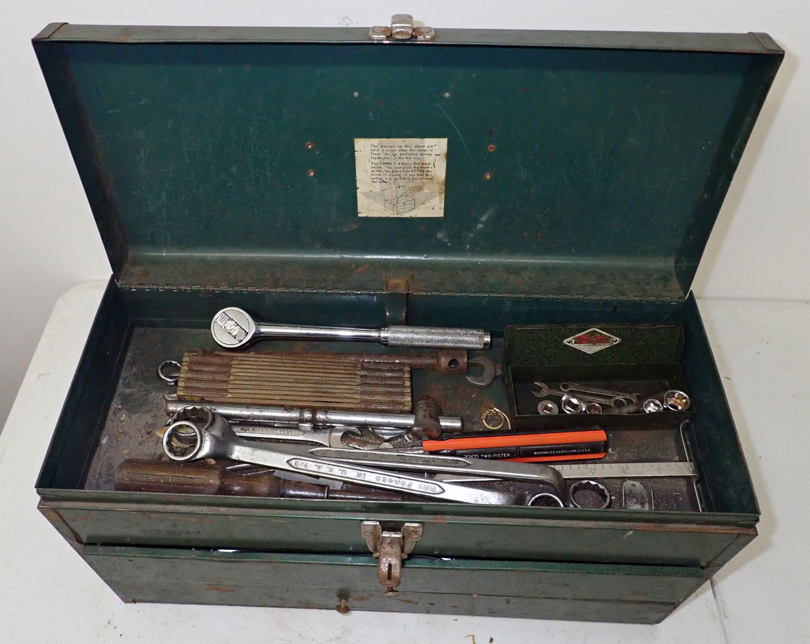 Toolbox Wrenches Misc Tools (1 of 4)