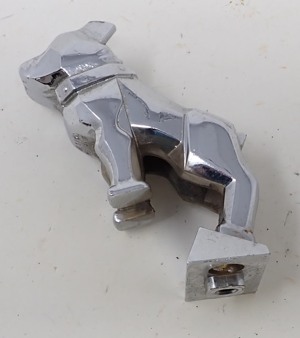 Mack Bulldog Hood Ornament: Approx 4" tall.