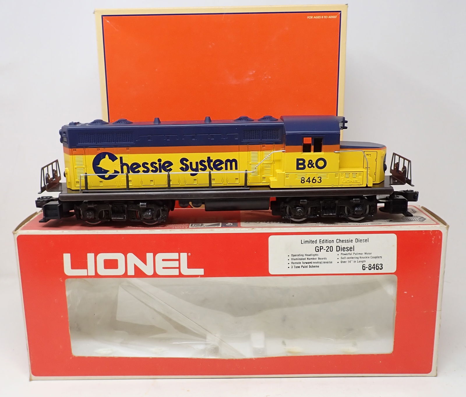 Lionel GP-20 Diesel Limited Edition Locomotive (1 of 5)