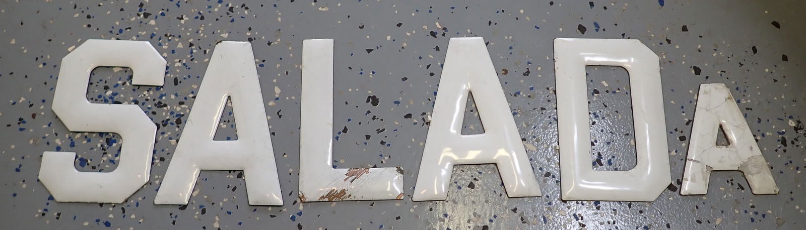 Salada Tea Porcelain Letters (1 of 5)