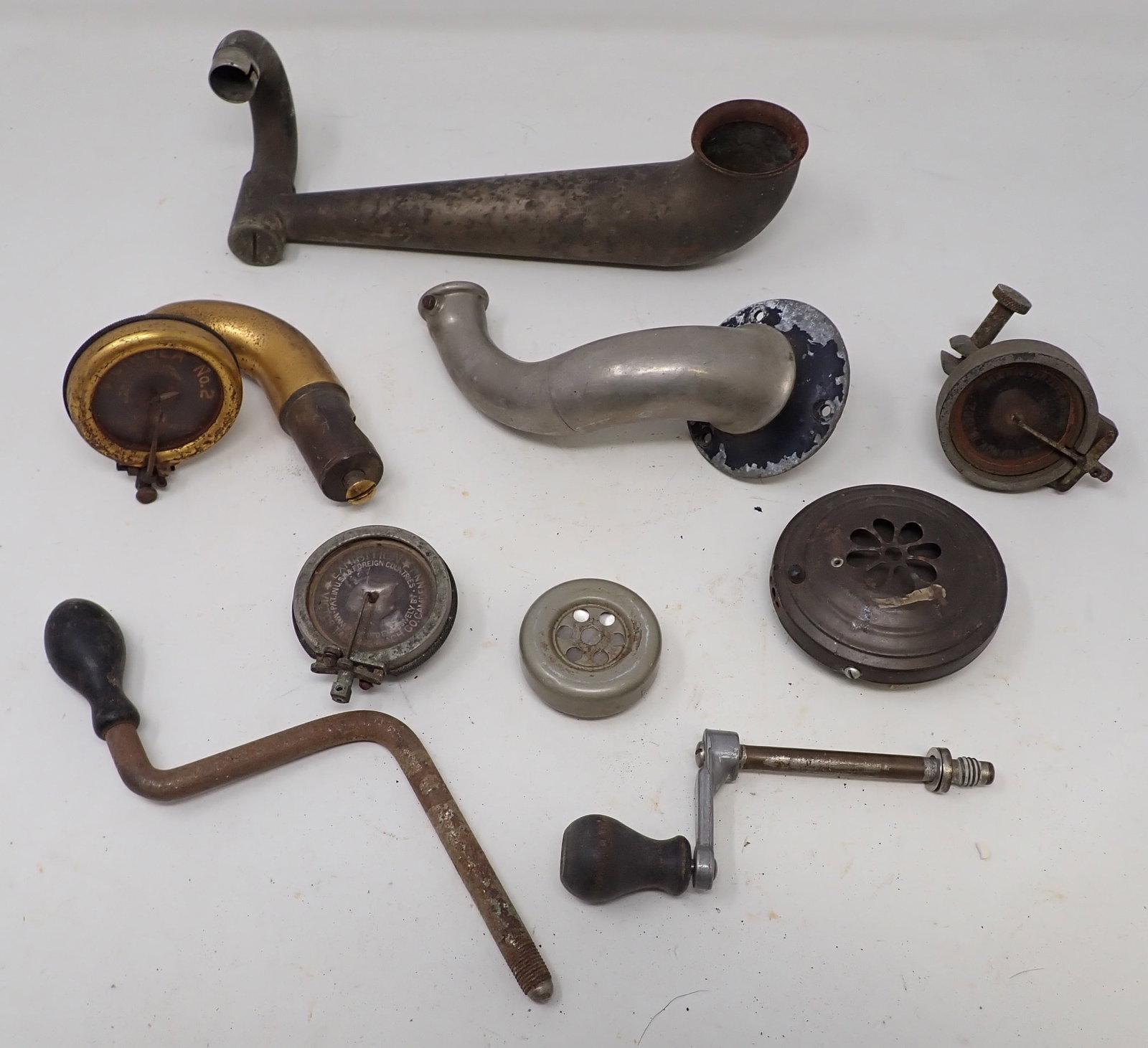 Victrola Parts incl No. 2 Reproducer: Getting all pictured