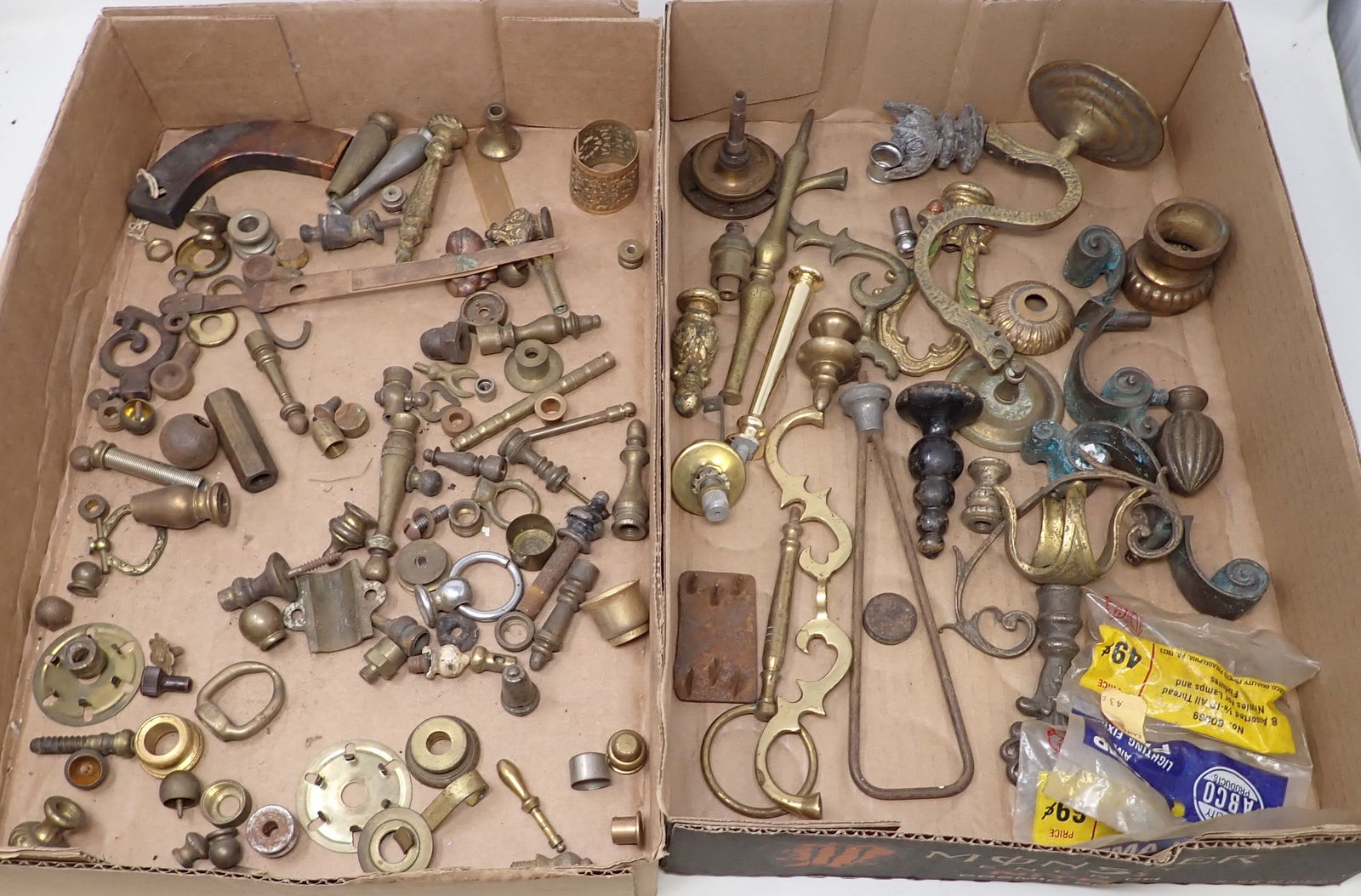Brass Hardware: Getting all pictured
