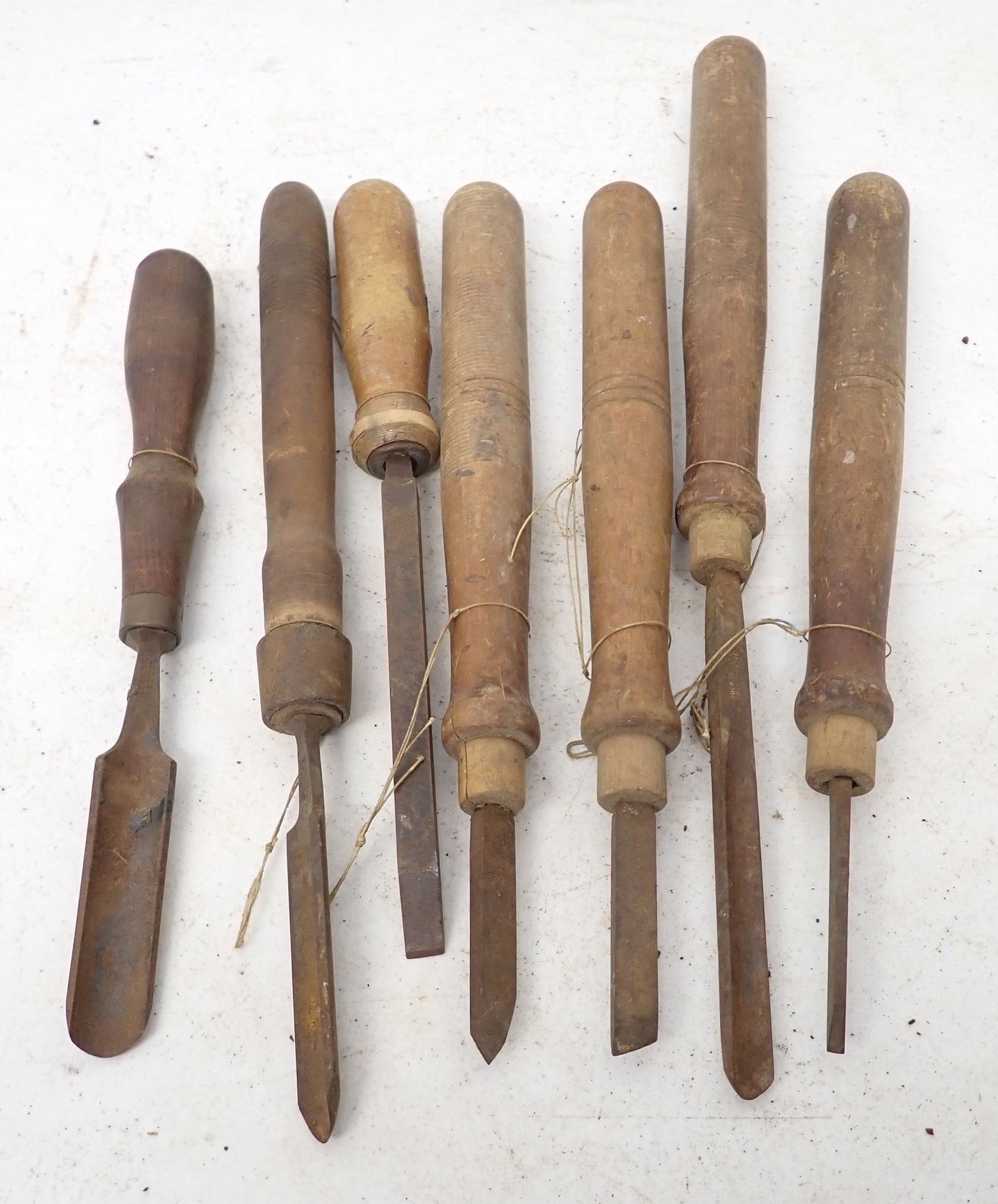 Buck & Misc Wood Turning Tools (1 of 3)