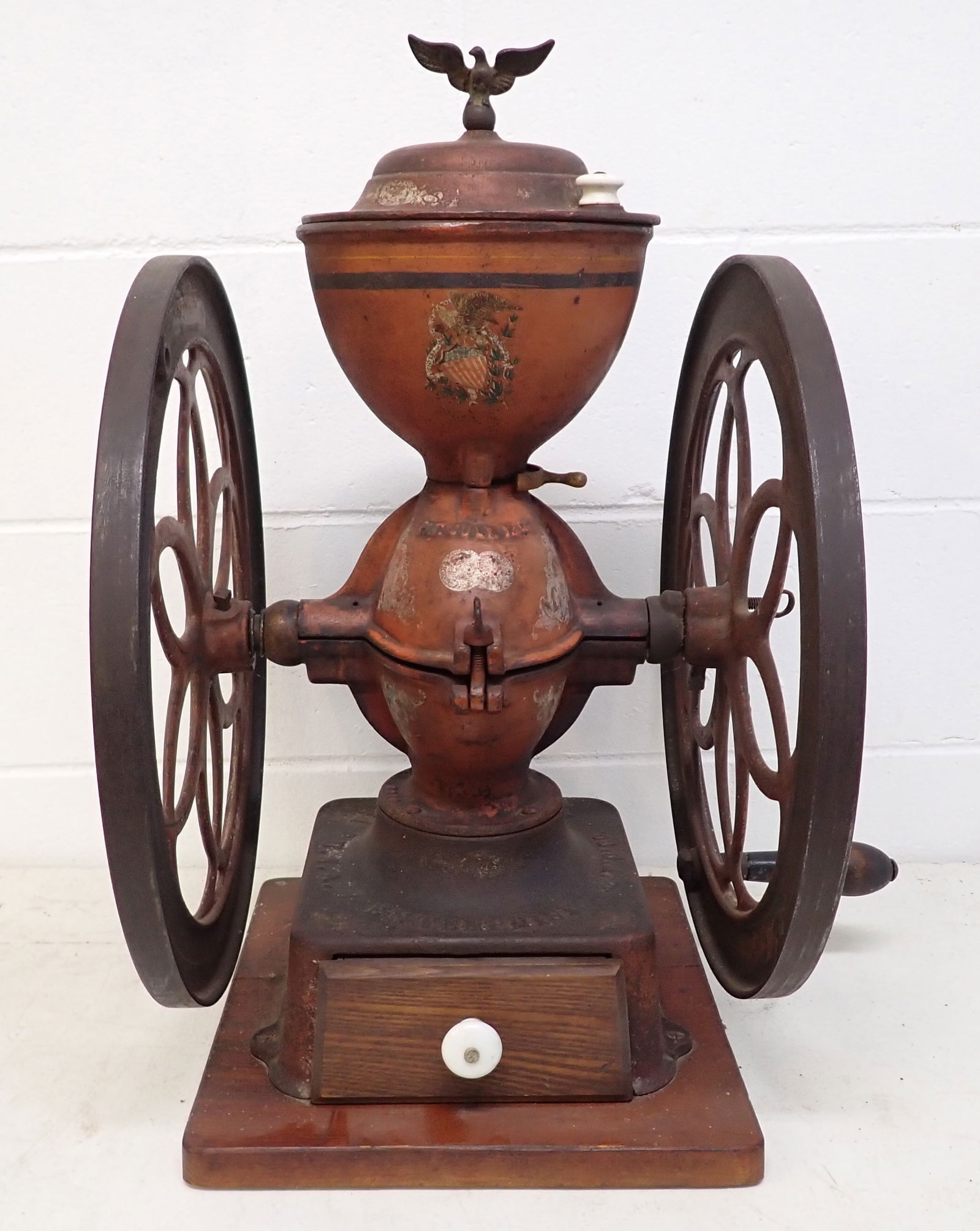 Enterprise Coffee Mill / Grinder (1 of 8)