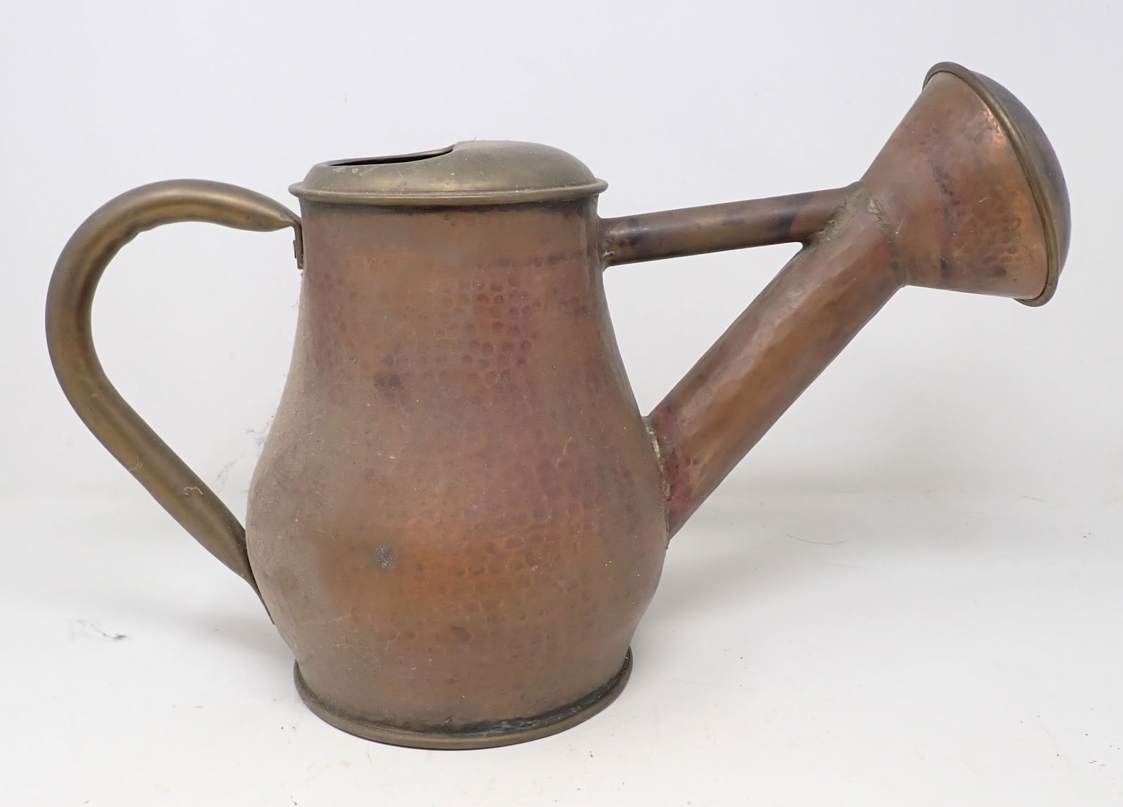 Brass & Hammered Copper Water Can (1 of 3)