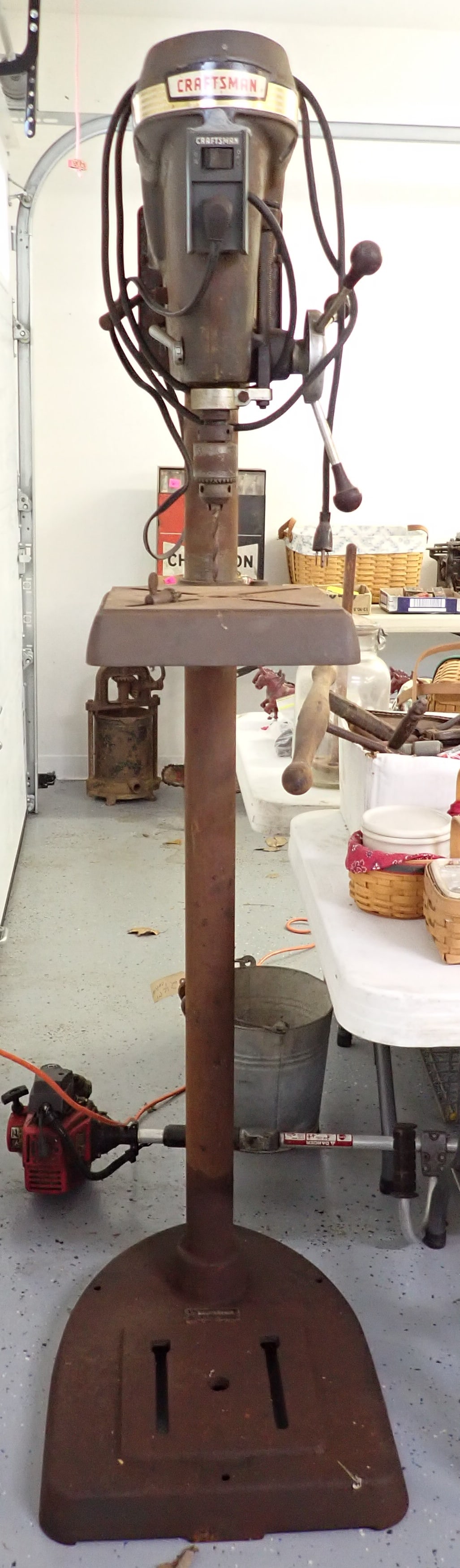 Craftsman 150 Drill Press Auction