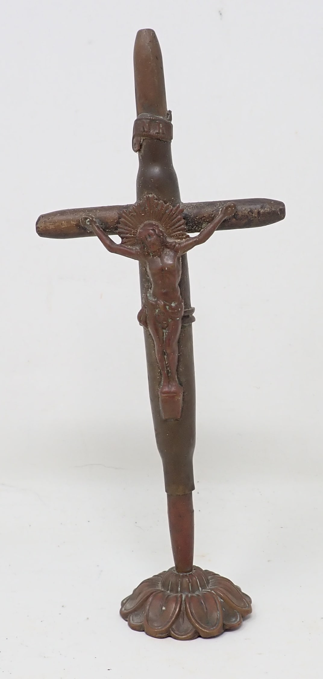 Trench Art Crucifix w/ Bullets: Approx 6 1/2" tall.