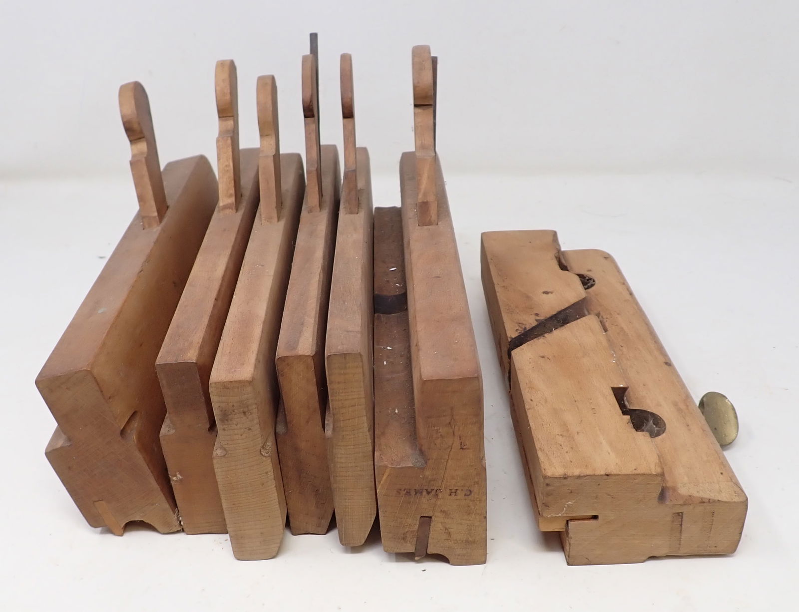 7 Molding Planes (1 of 4)