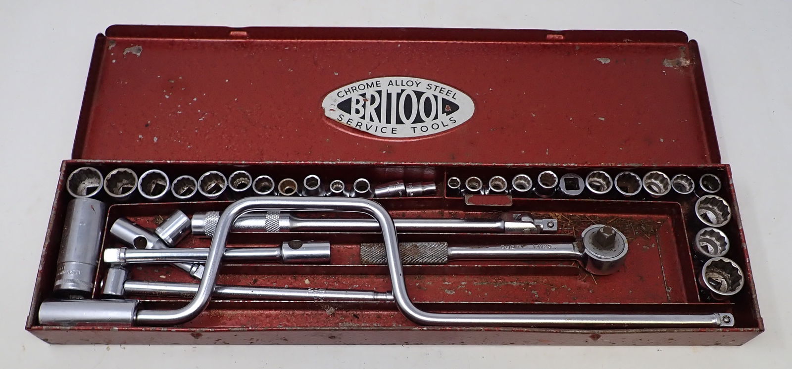 3/8" Drive Sockets Rachet Breaker Bar Extension (1 of 2)