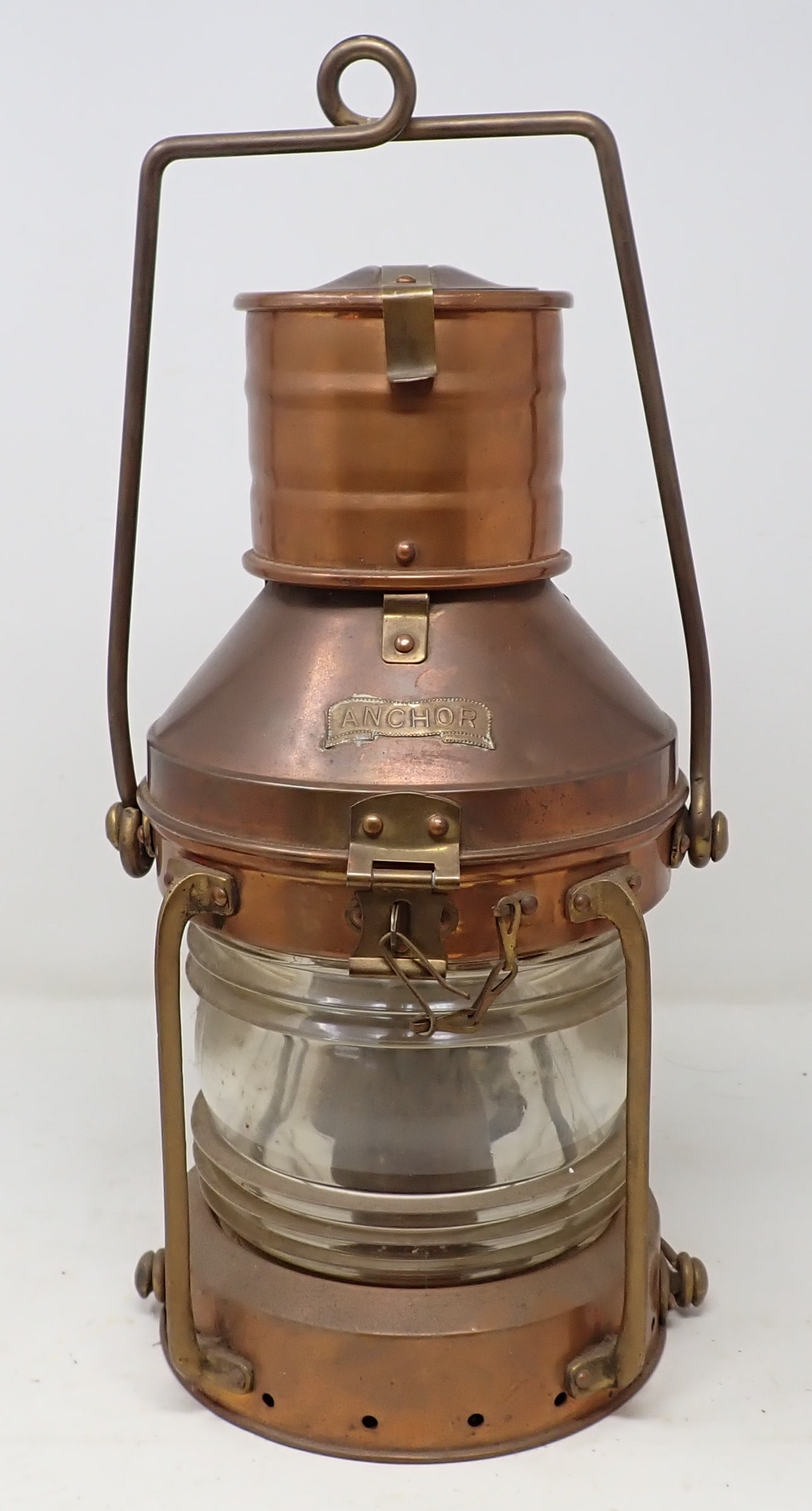 Anchor Copper Ships Lantern (1 of 10)