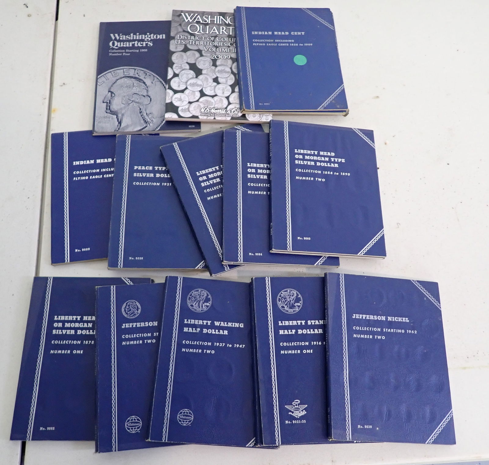 Empty Coin Books (1 of 1)