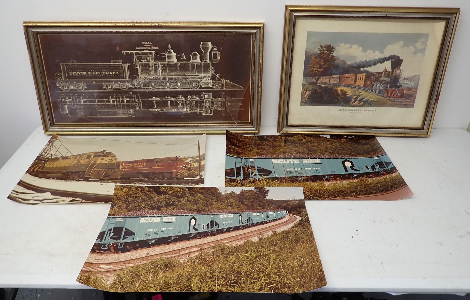 Train Prints & LVRR Photographs (1 of 3)