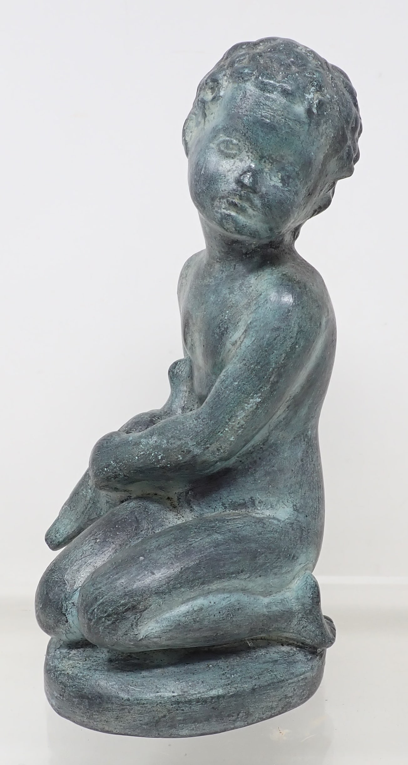 Little Boy & Dove Statue (1 of 4)