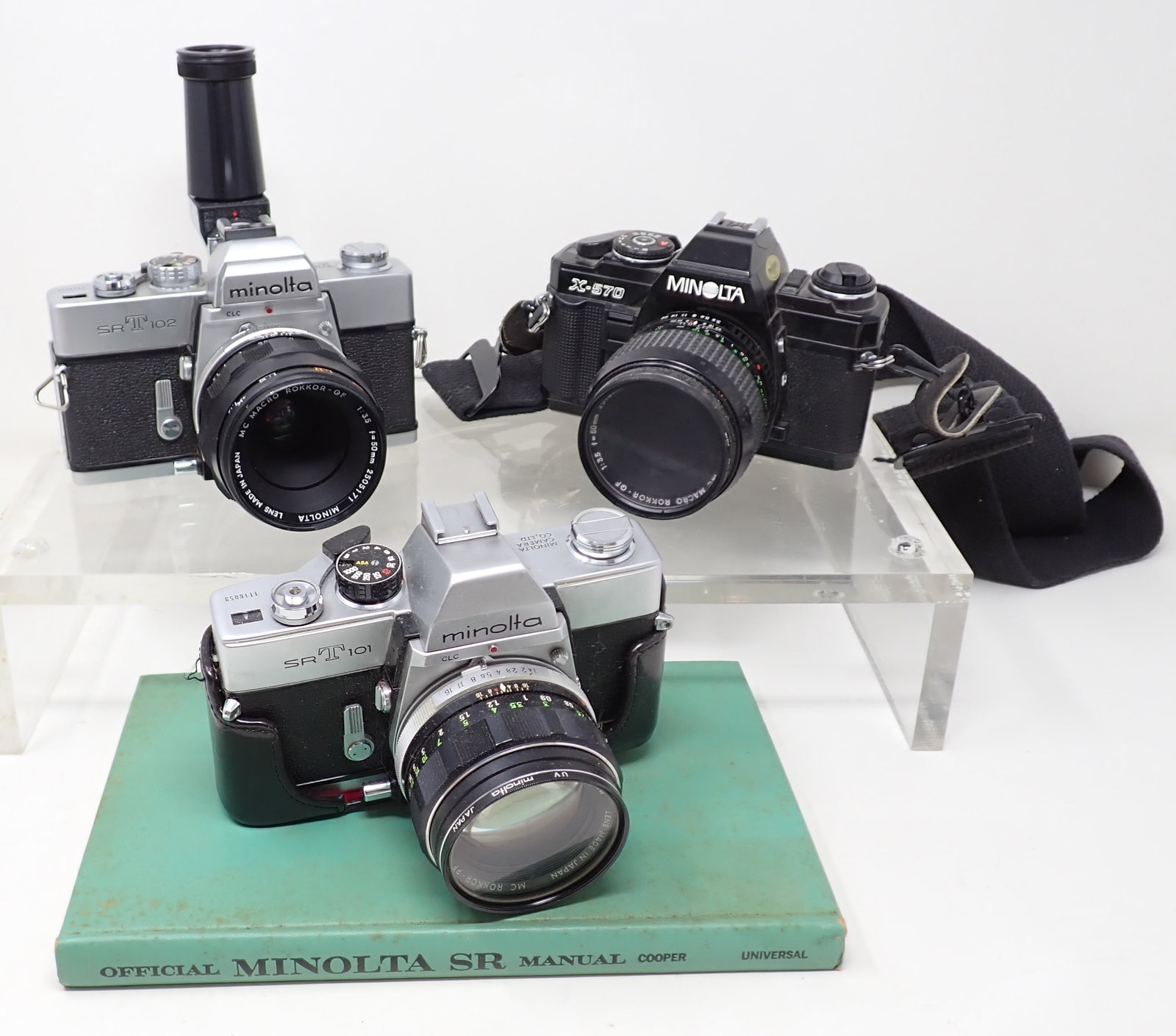 Minolta Cameras SRT 102 101 X-570 (1 of 6)