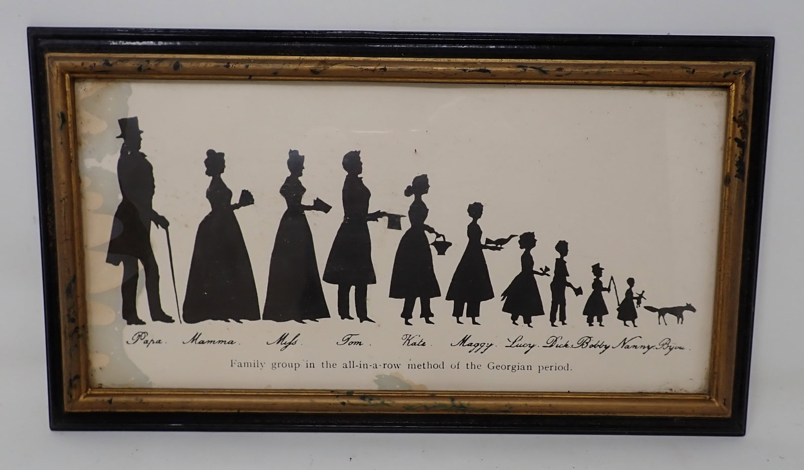 Family Group Silhouettes (1 of 4)