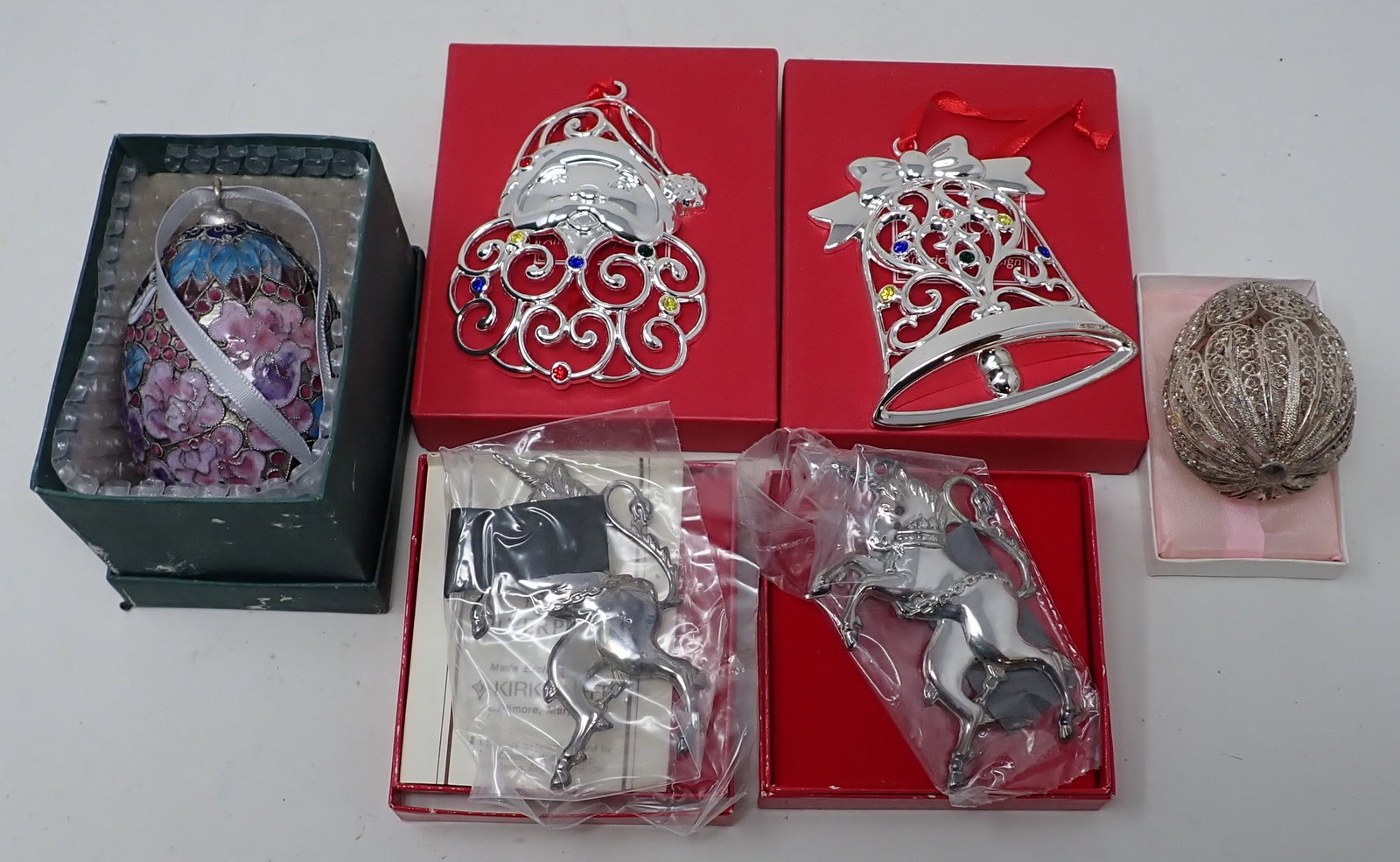 Lenox Williamsburg Misc Christmas Ornaments (1 of 1)