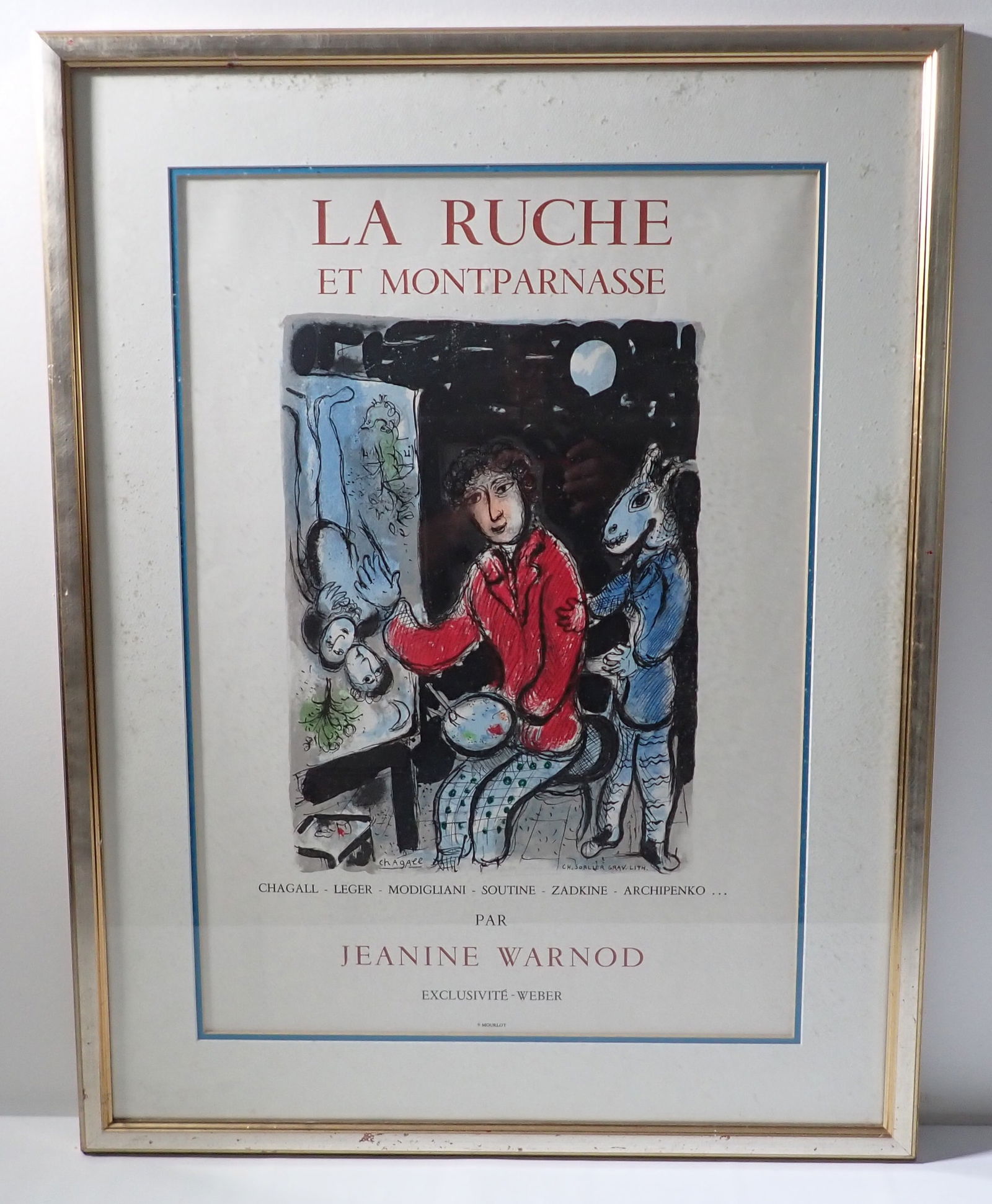 Chagall La Ruche Mourlot Poster (1 of 7)