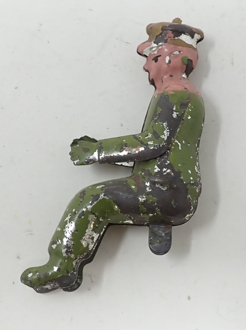 Tin Driver Toy Part (1 of 2)