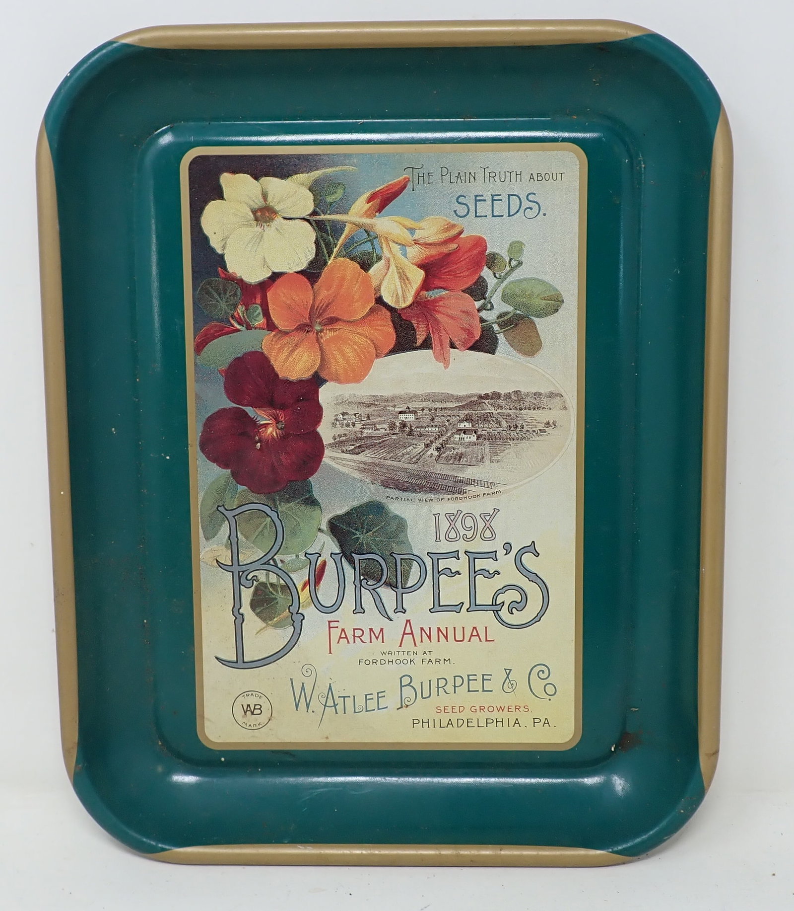 Burpee's Seeds Tray (1 of 2)