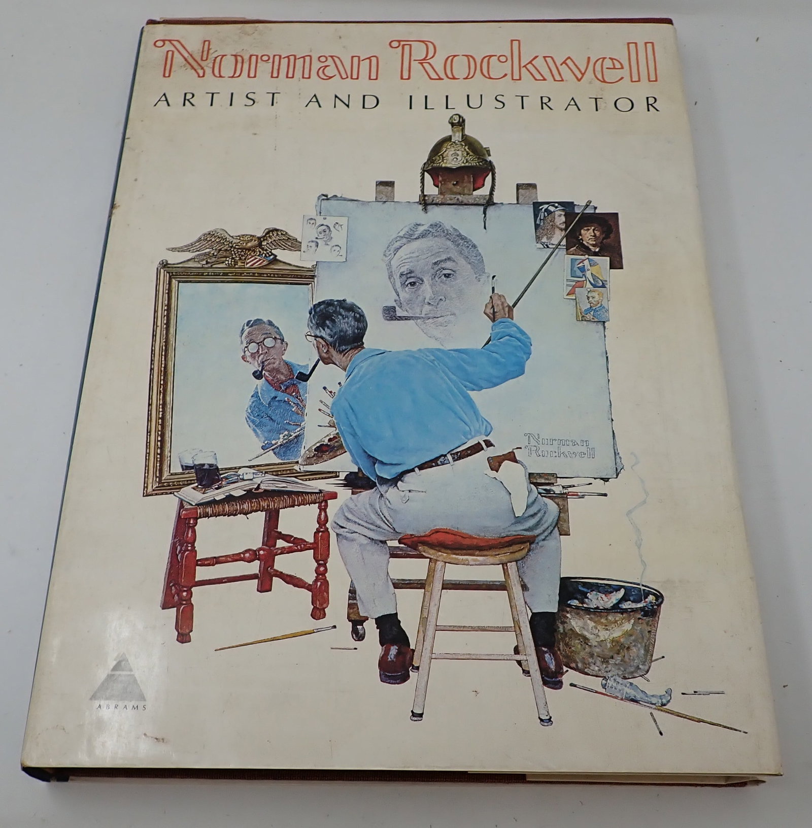 Signed Normal Rockwell Coffee Table Book (1 of 4)