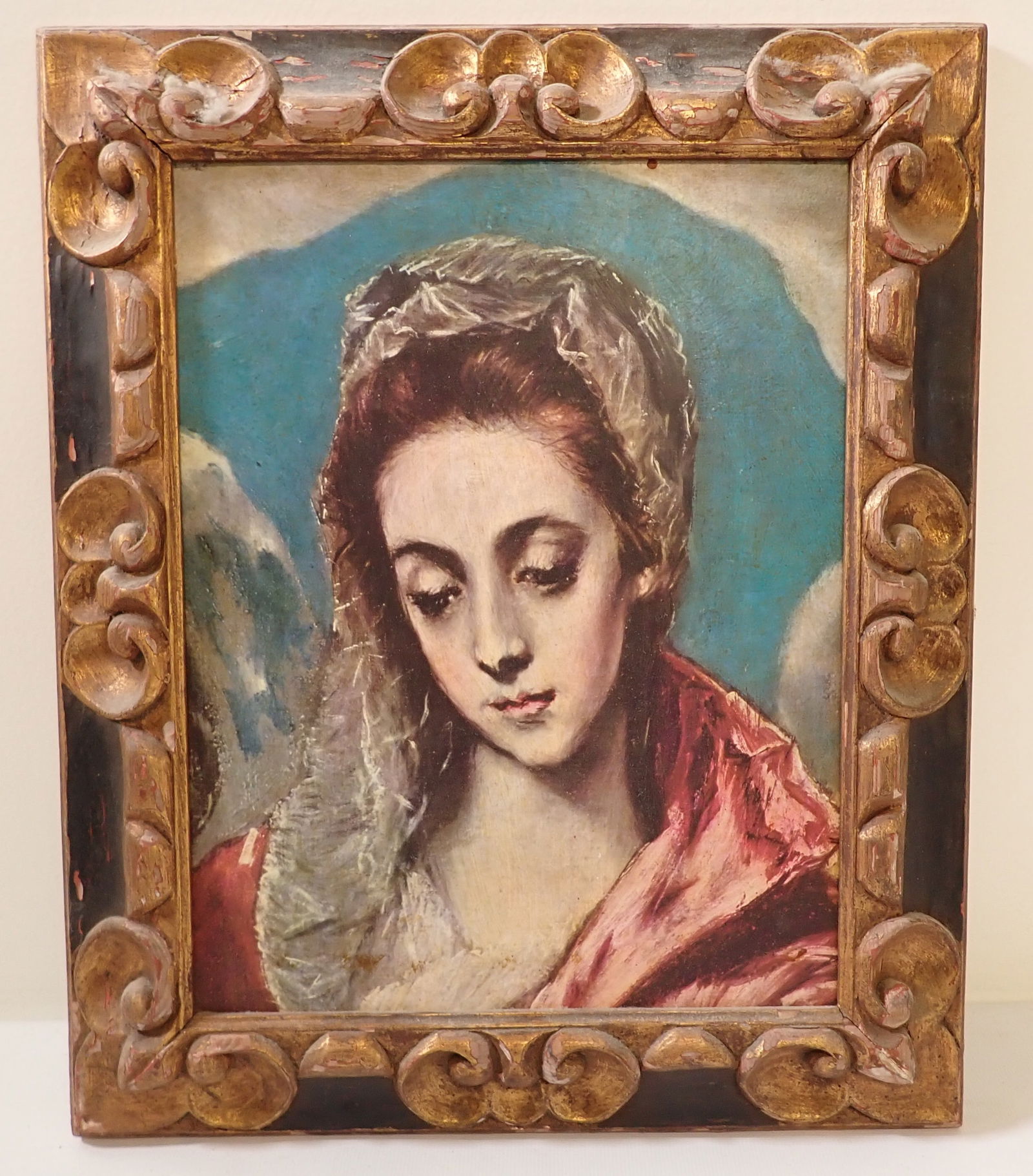 Framed Madonna Print (1 of 3)