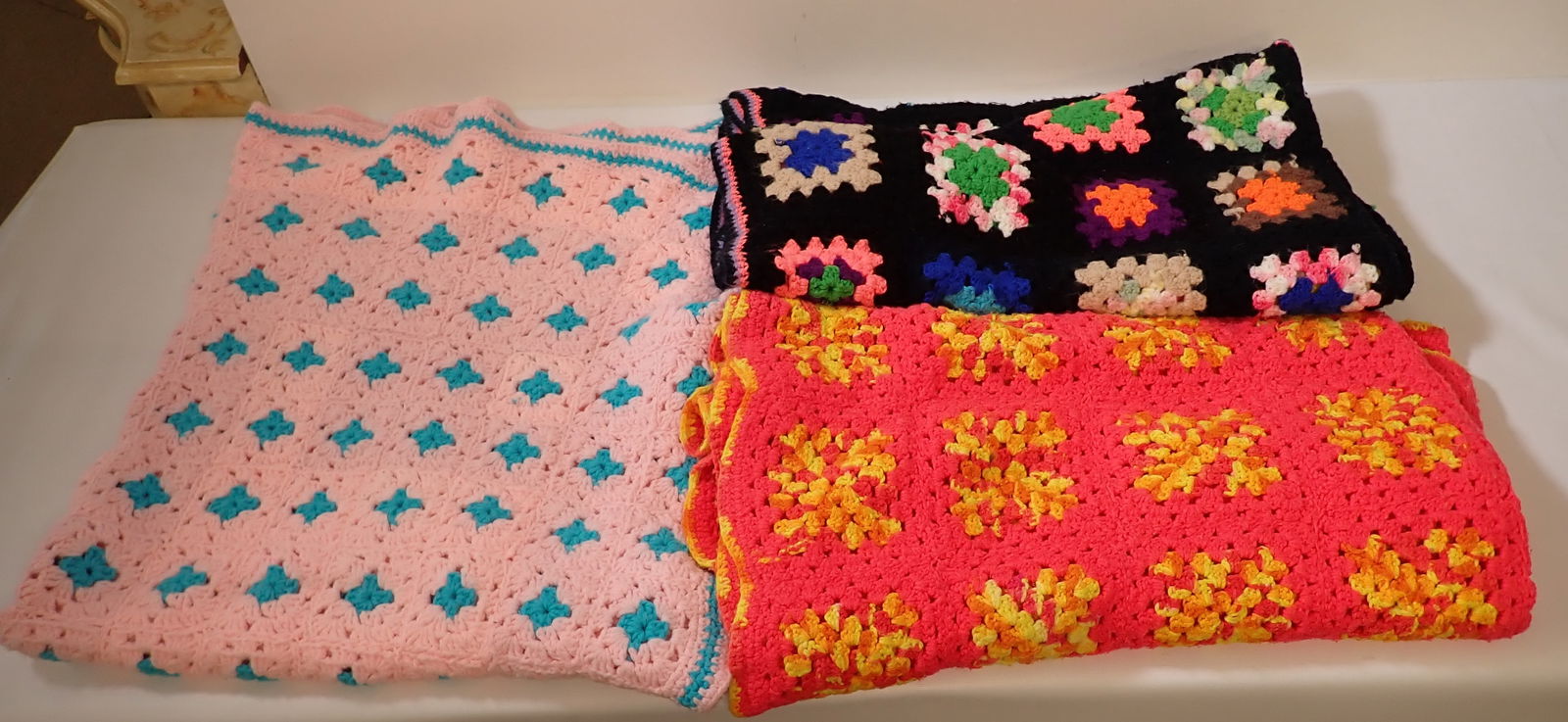 Crochet Blankets (1 of 3)