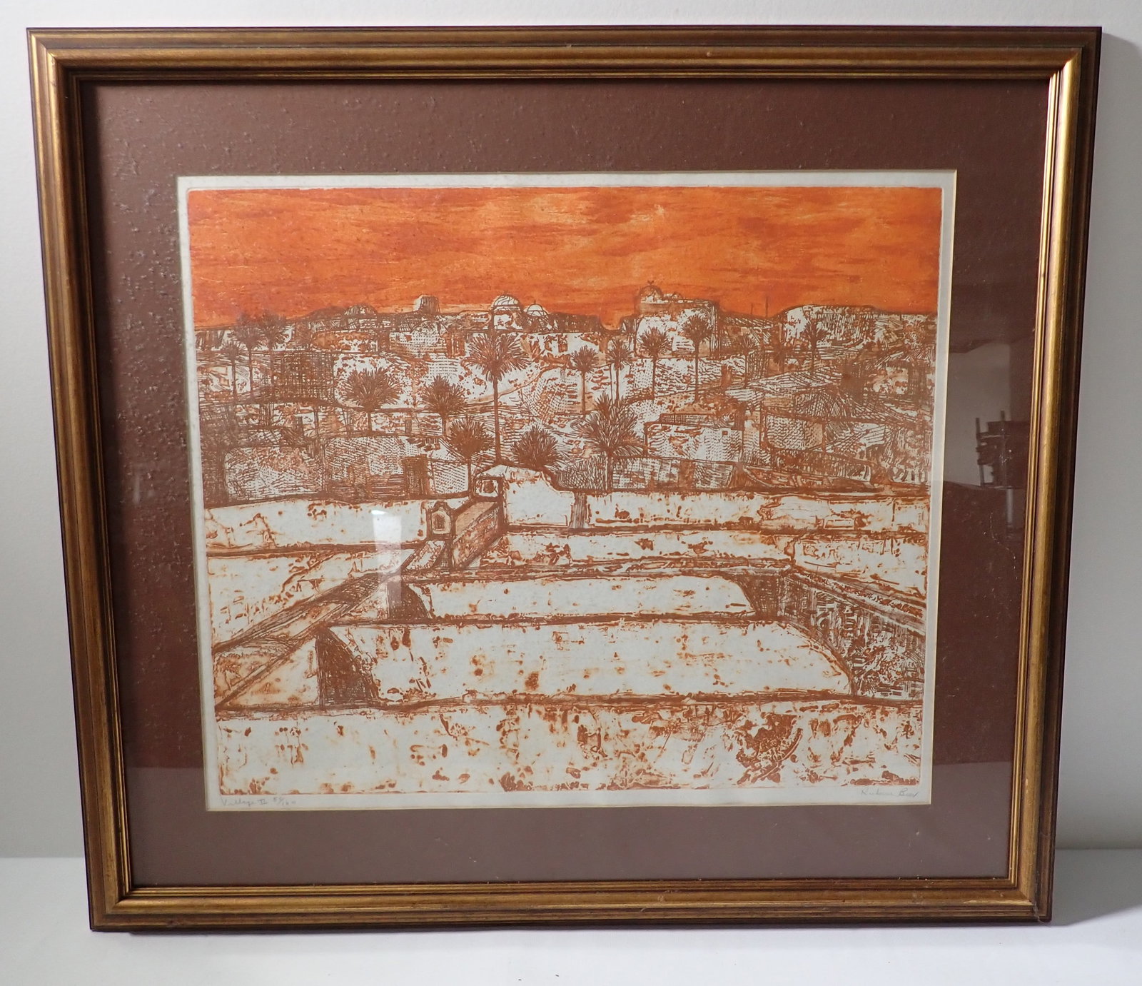 Richard Beer Signed & Numbered Litho (1 of 5)