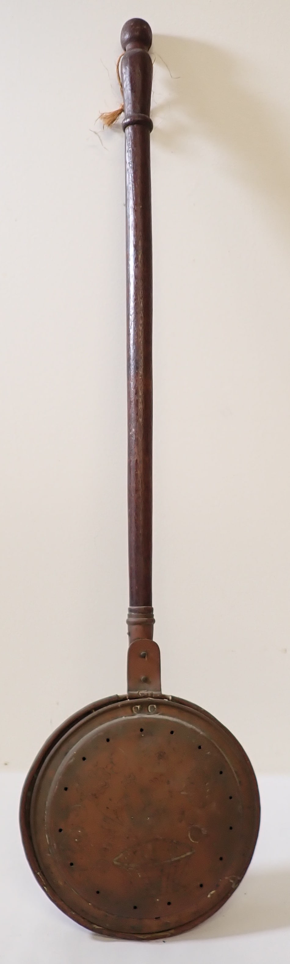 Early Brass Bed Warmer (1 of 9)