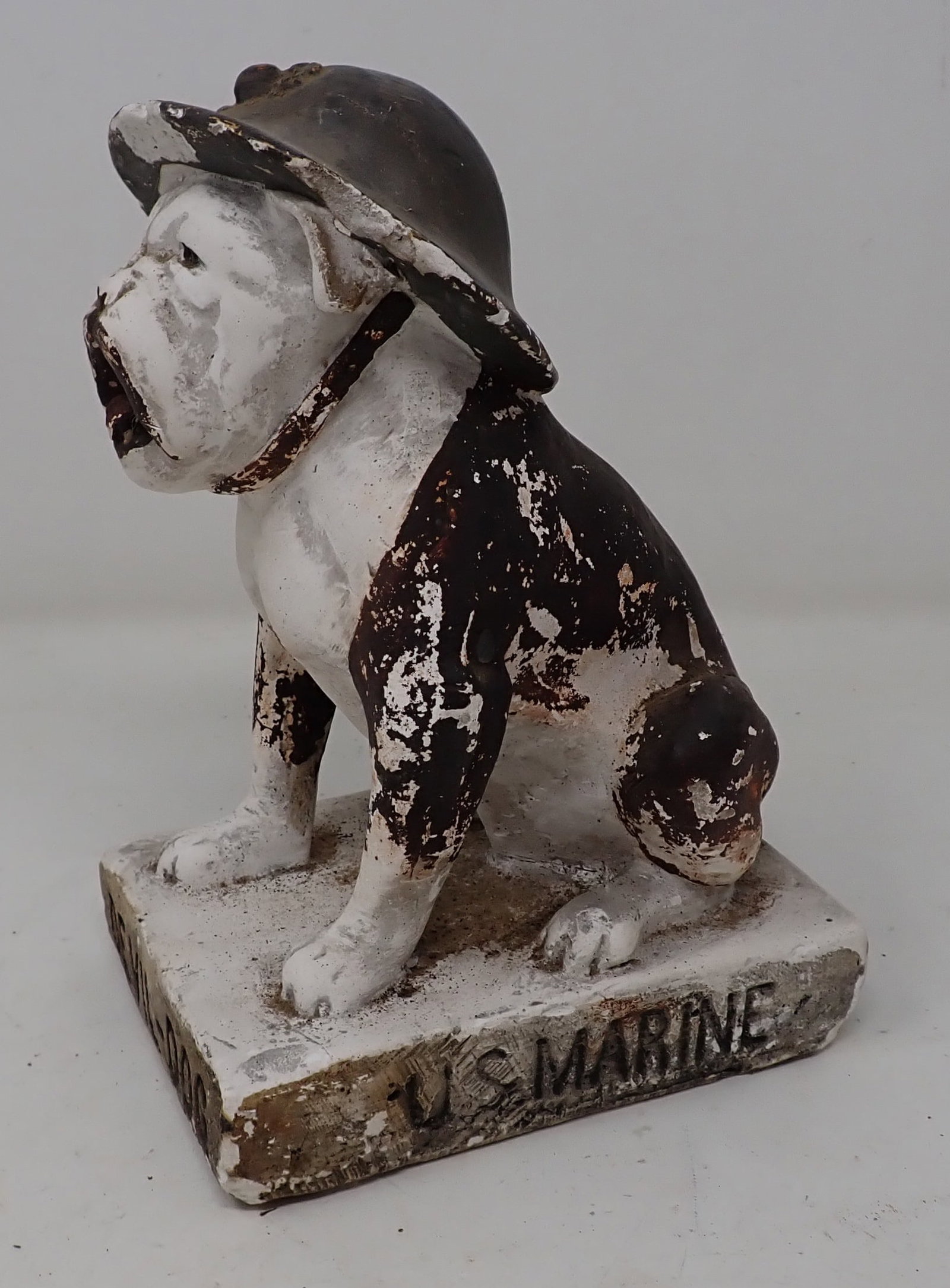 Chalkware US Marine Devil Dog (1 of 5)