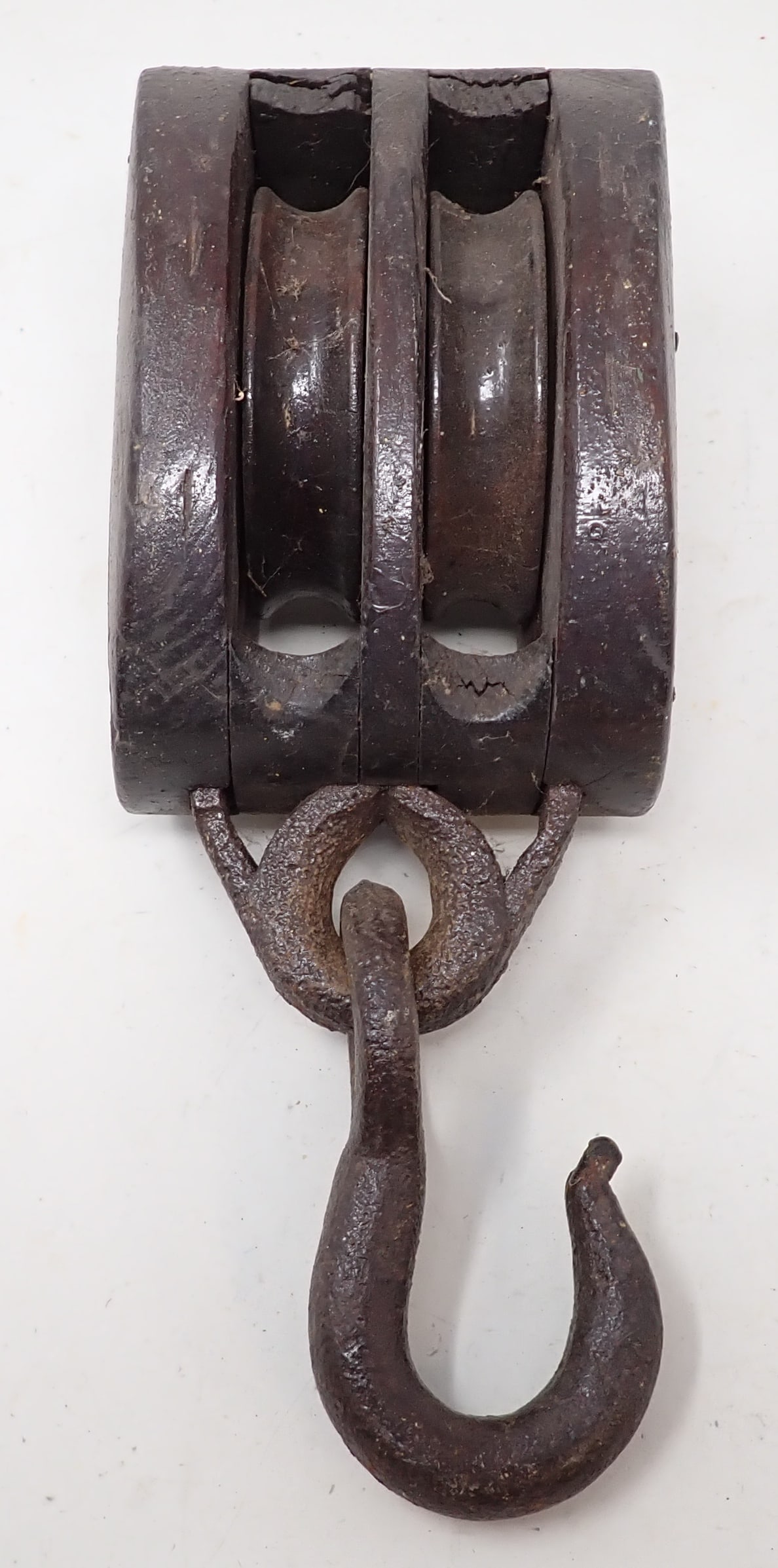 Wooden Block / Pulley (1 of 2)