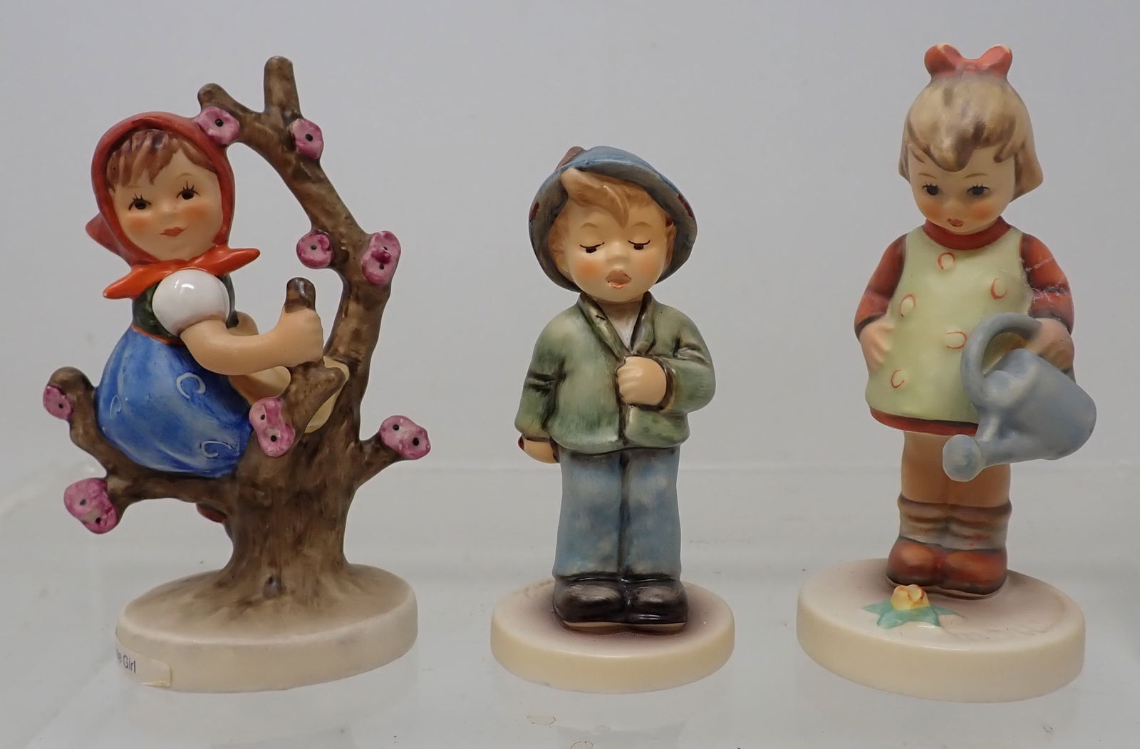 3 Goebel Hummels: Tallest are approx 4 1/4"